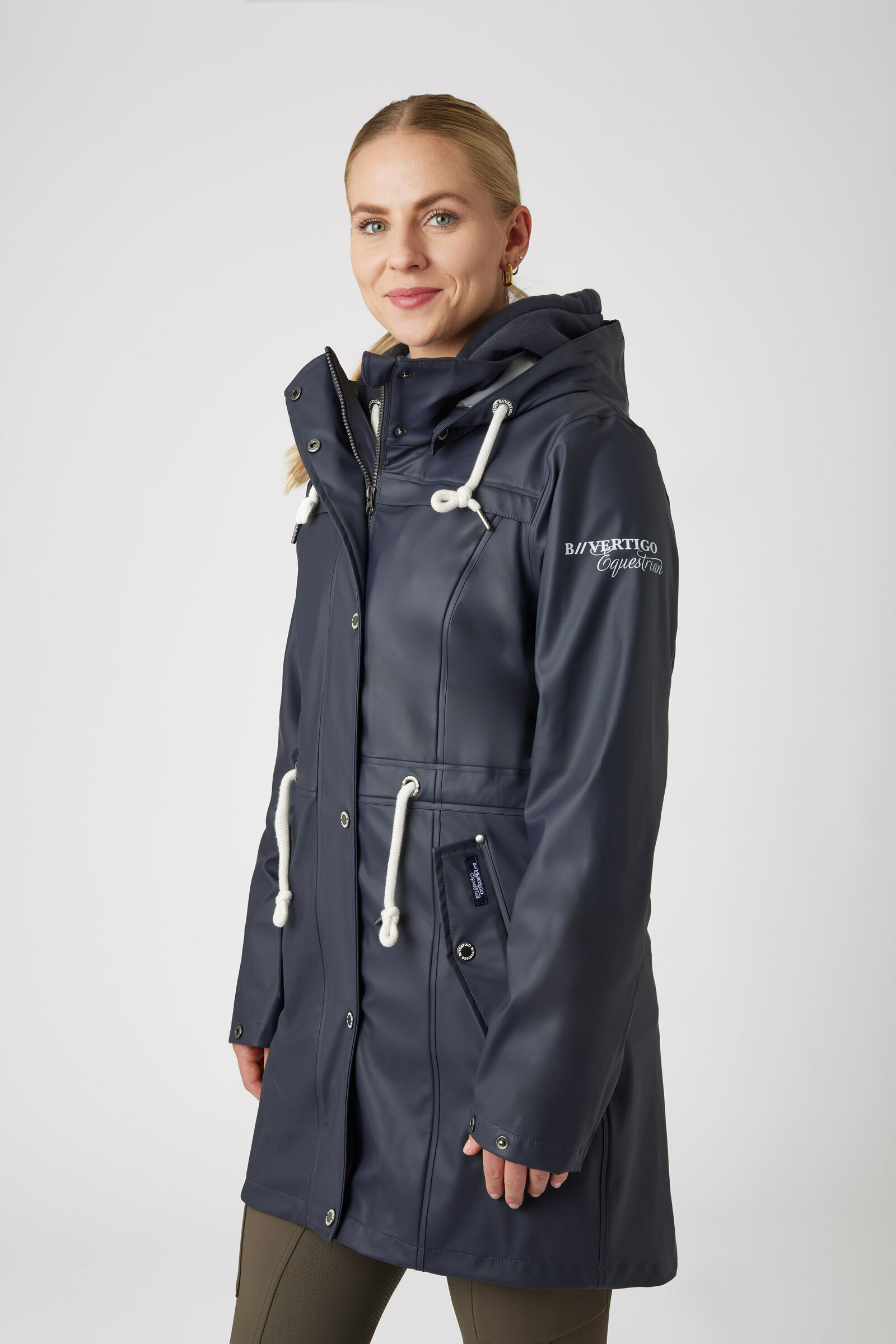 Buy B Vertigo Emma Women s PU Raincoat horze.eu