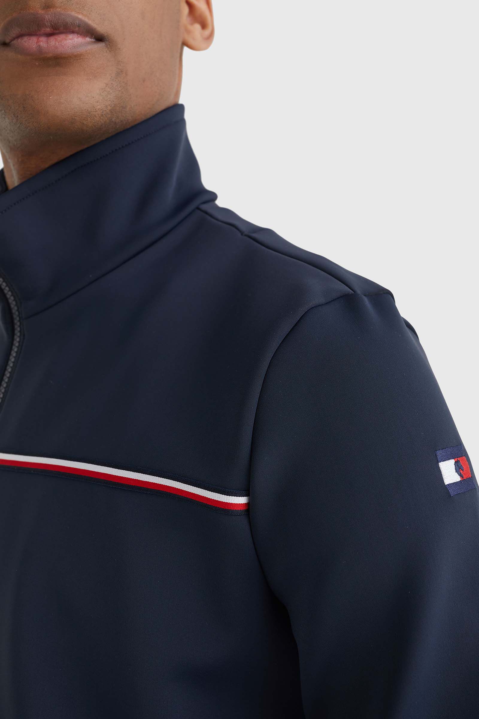 Tommy hilfiger mens softshell on sale jacket