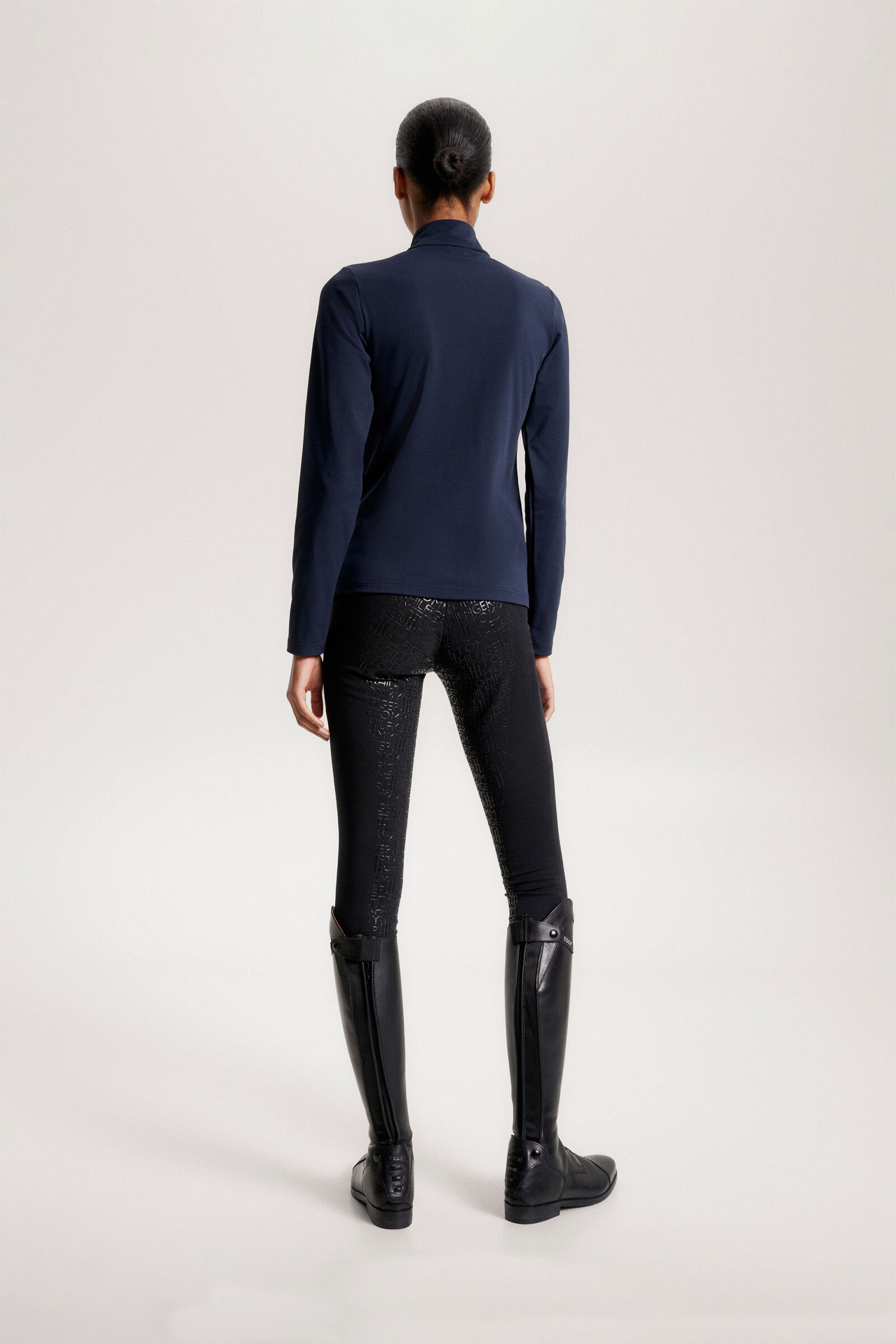 Tommy hilfiger cheap riding boots