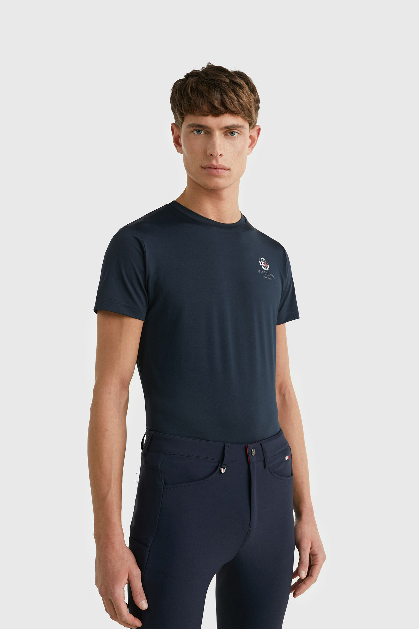 Tommy hilfiger printed t shirts discount