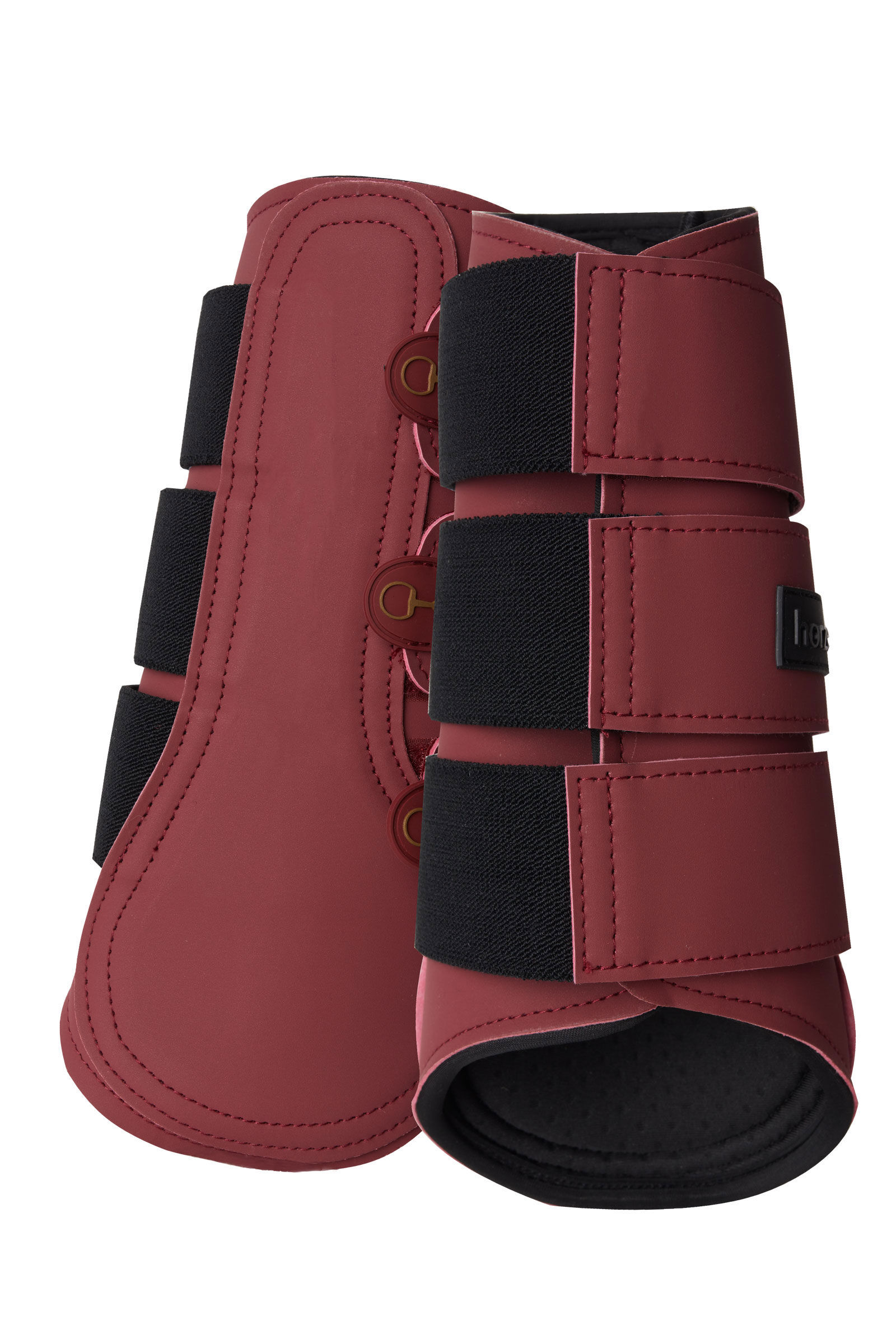 Buy Horze Noir Brushing Boots horze.eu