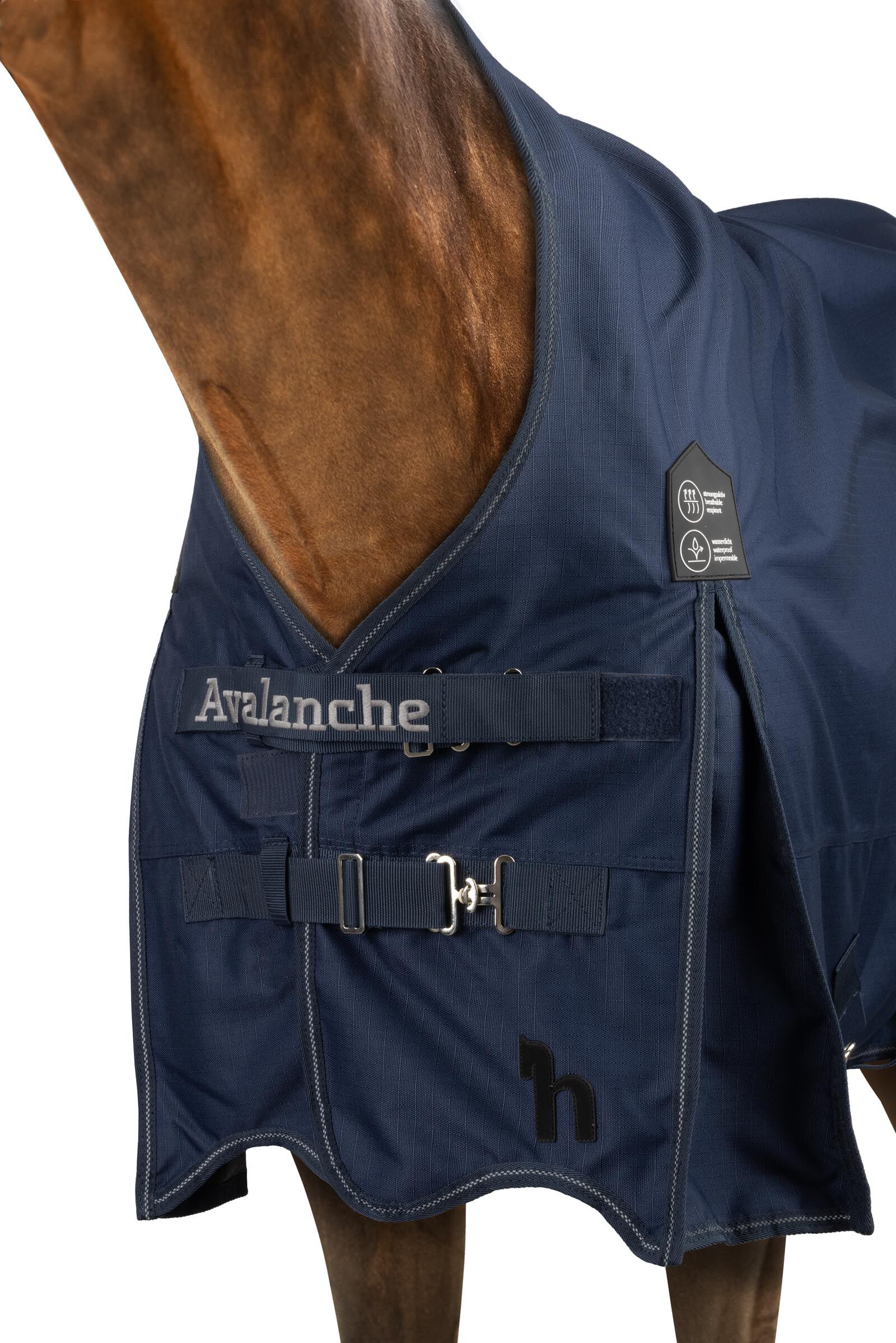 Horze avalanche rain fleece top