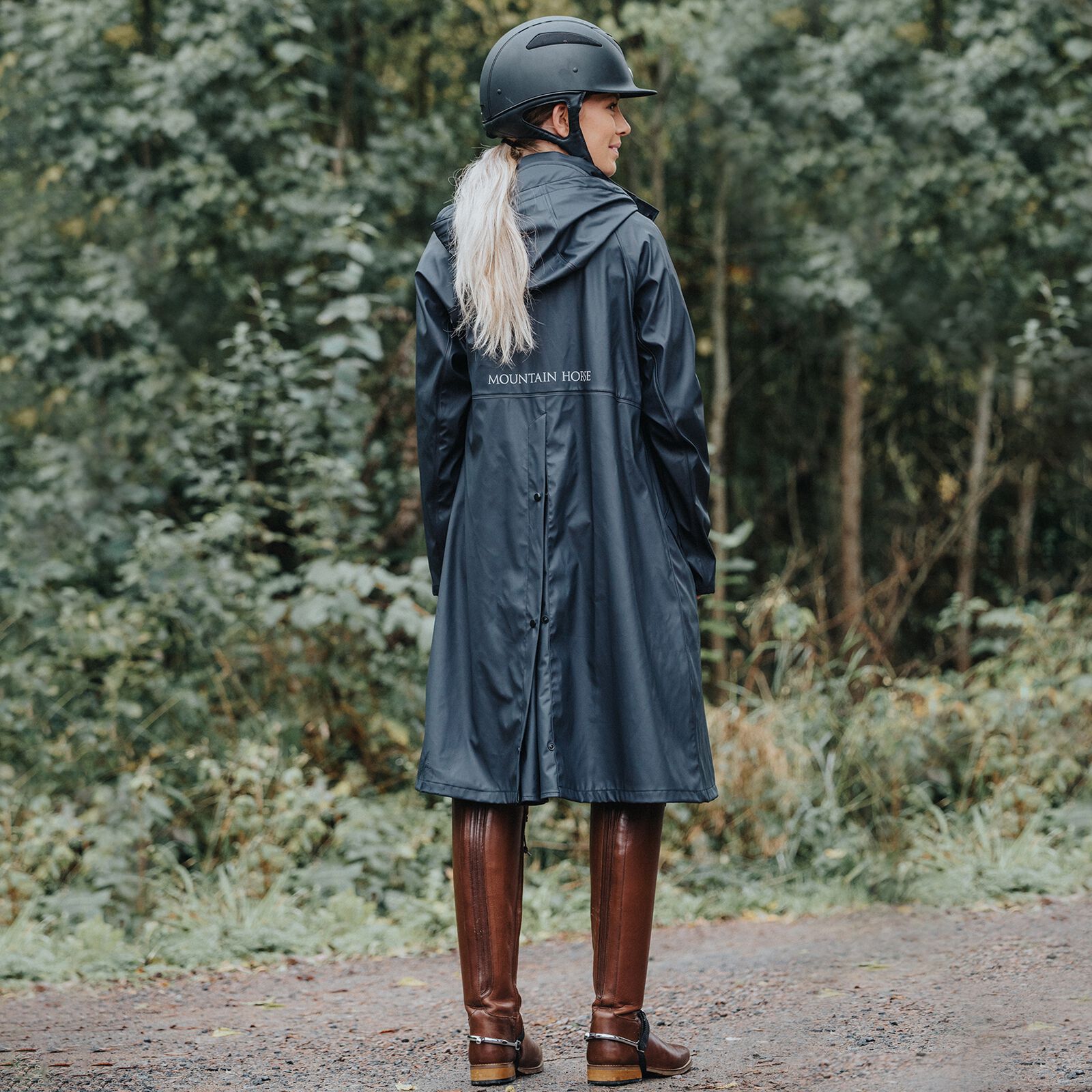 Equestrian raincoat shop