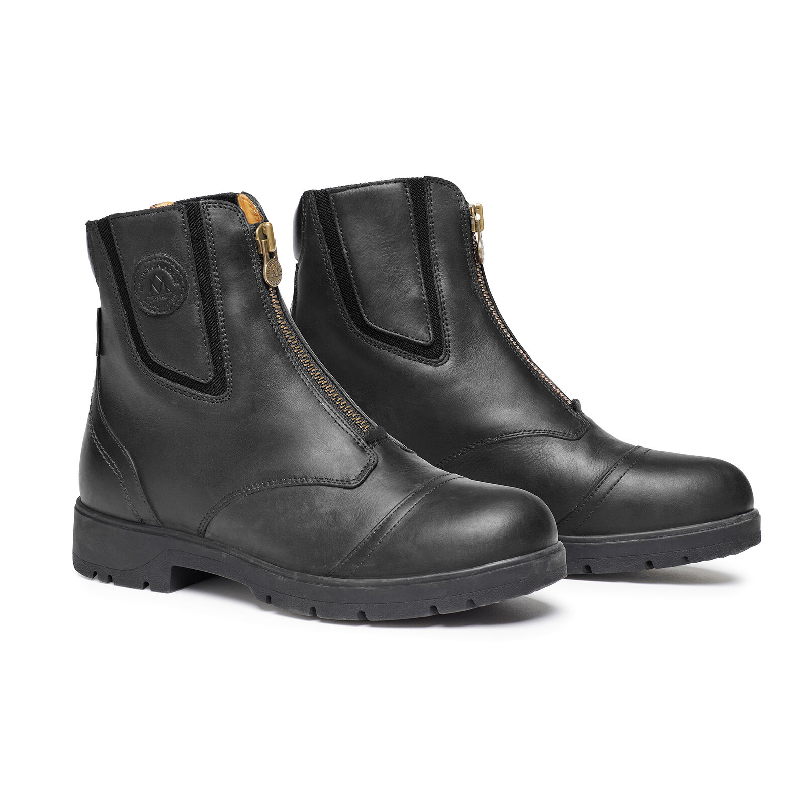 Buy Mountain Horse Wild River Zip Paddock Boots horze.eu