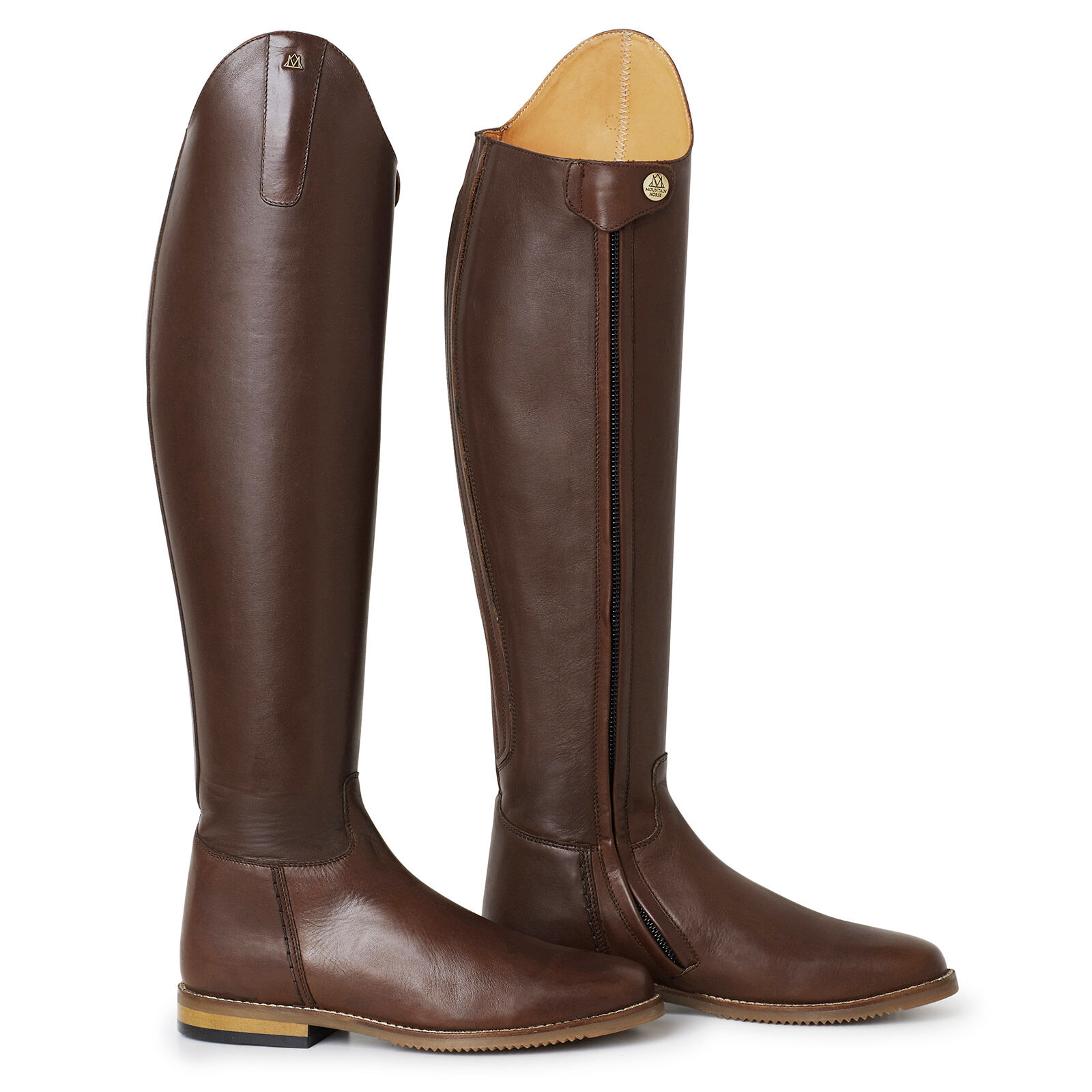 Dressage sales boots brown