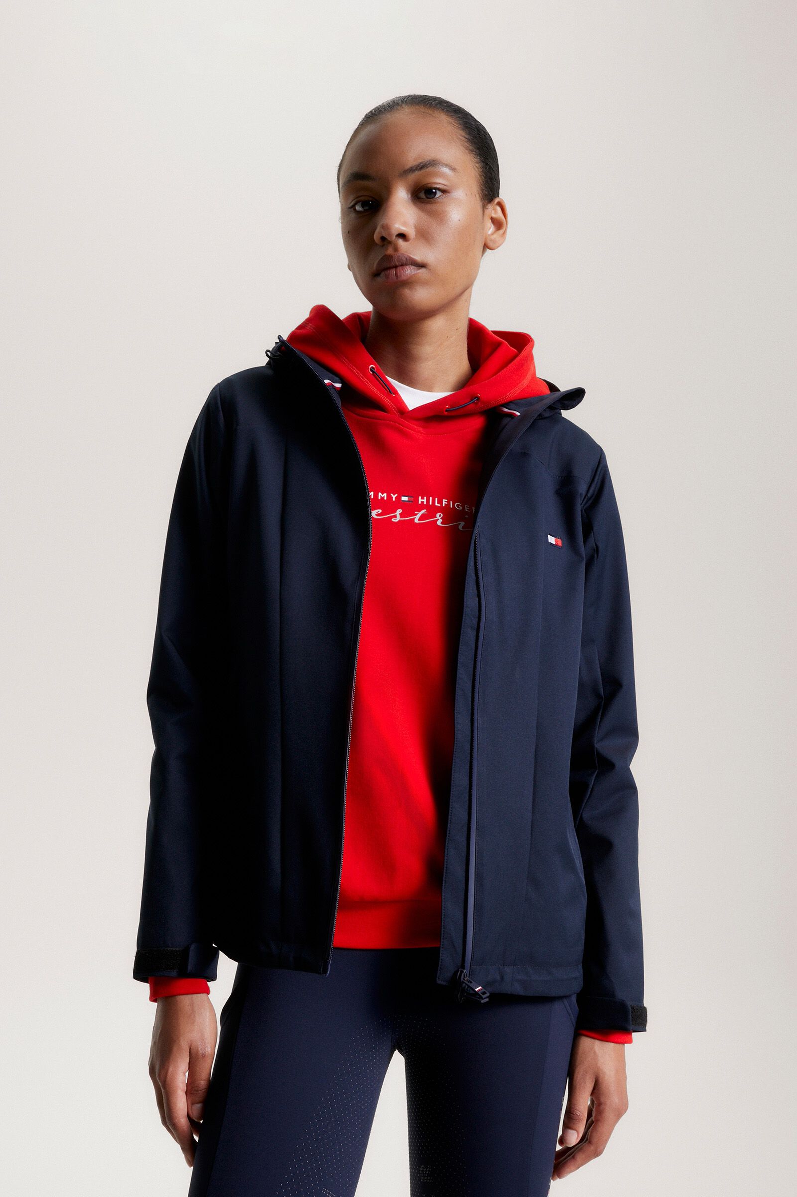 Tommy hilfiger best sale rain mac