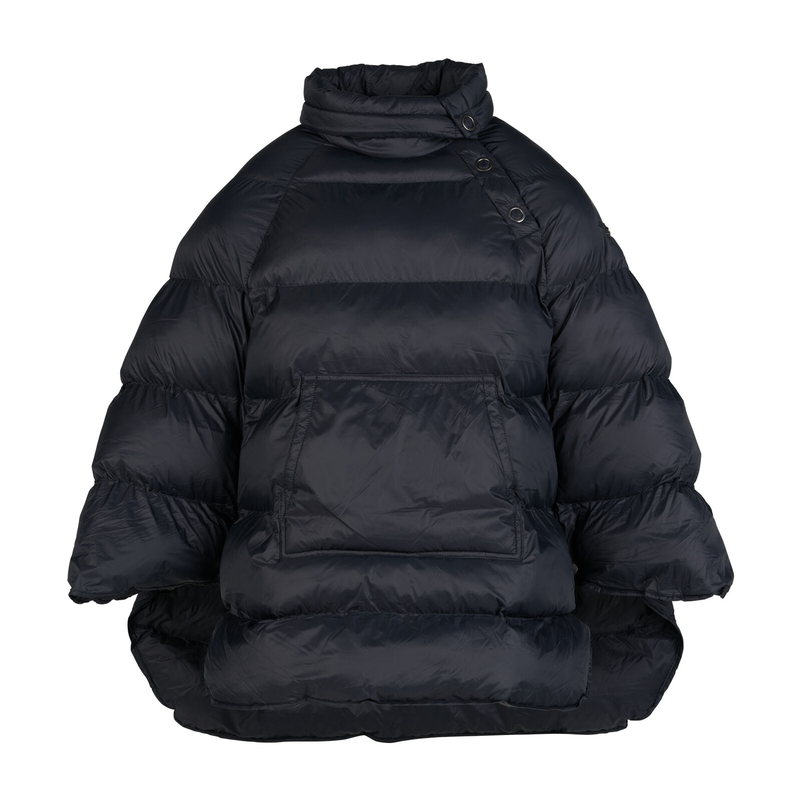 Poncho doudoune sale