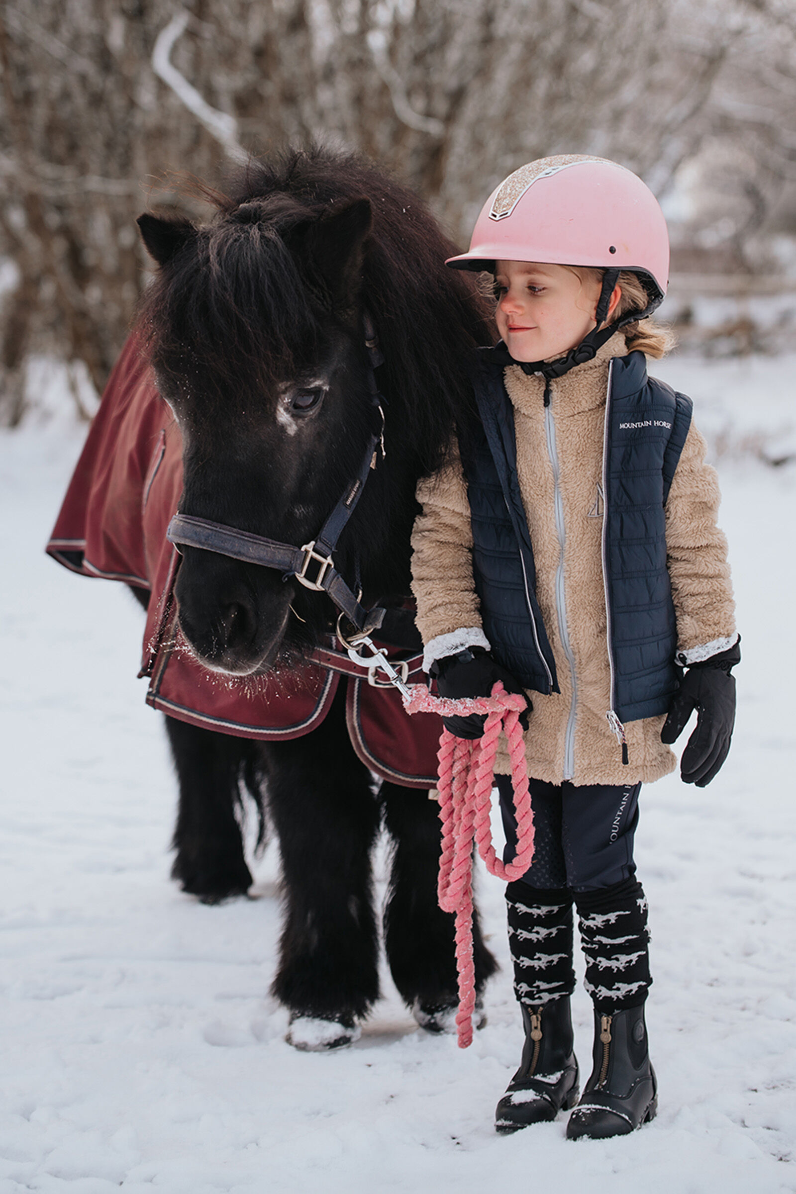 Kids Horse Riding Jumpers Fleece Jackets horze.eu