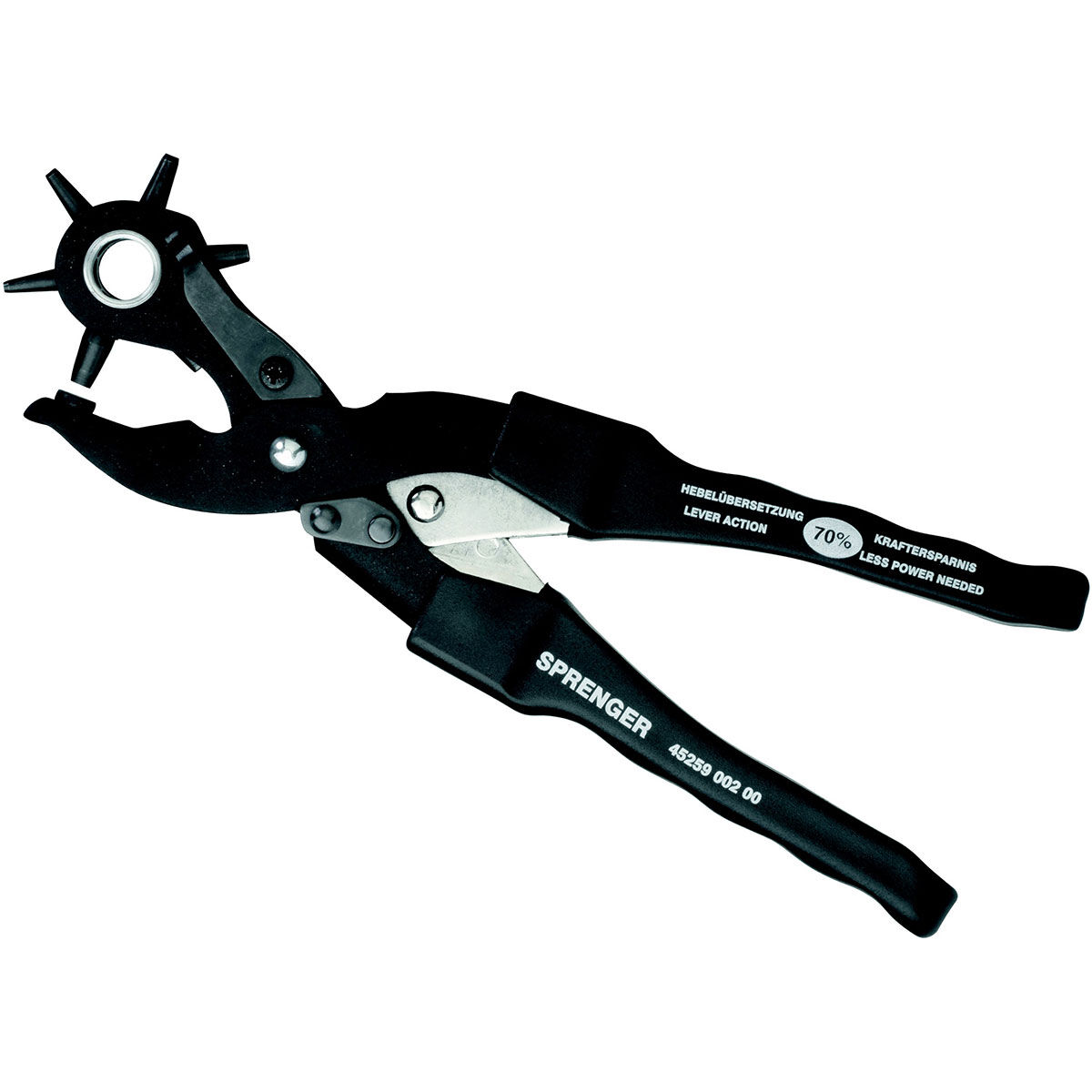 Revolving leather punch outlet