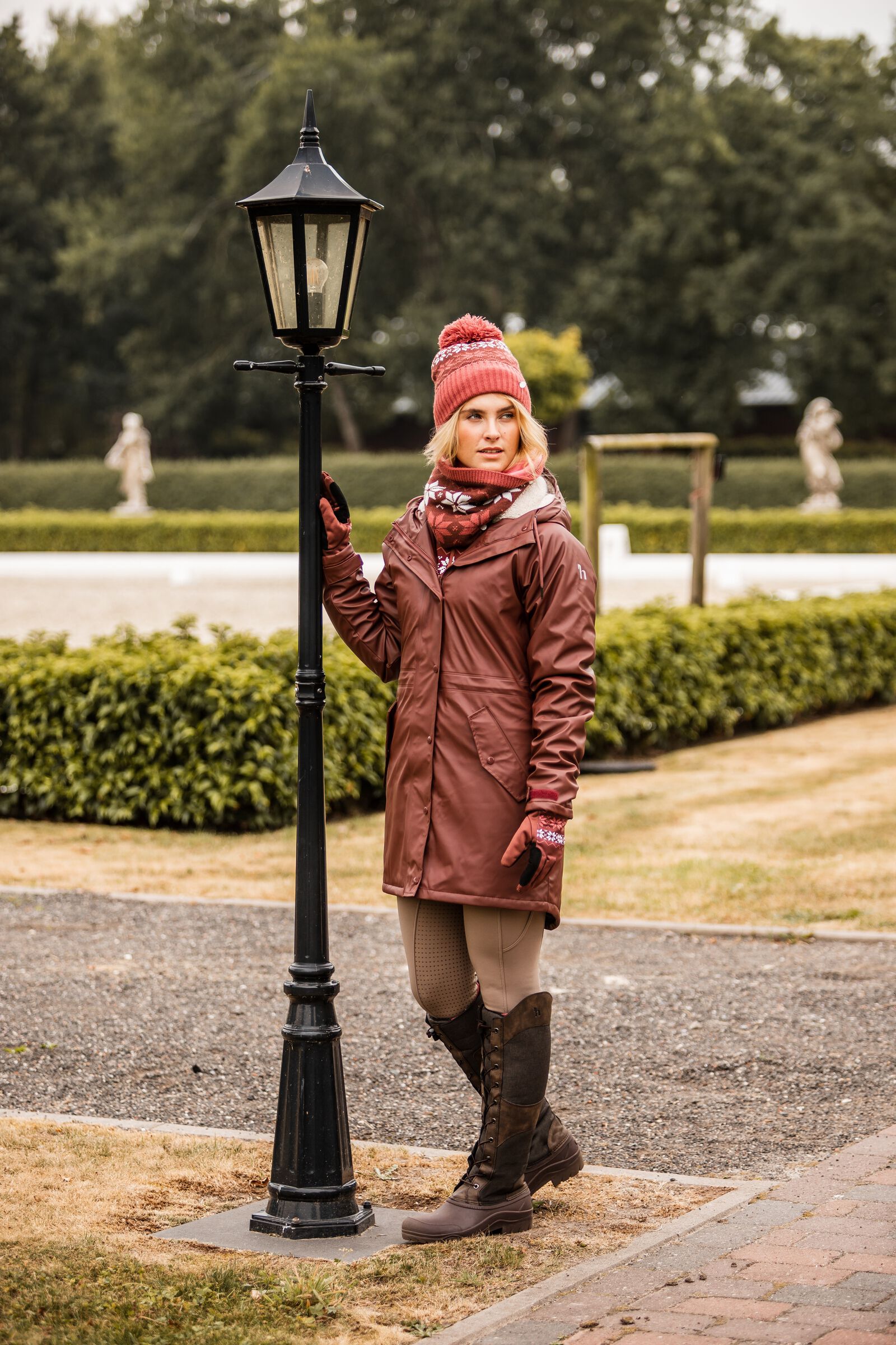 Raincoat with fleece lining womens hot sale