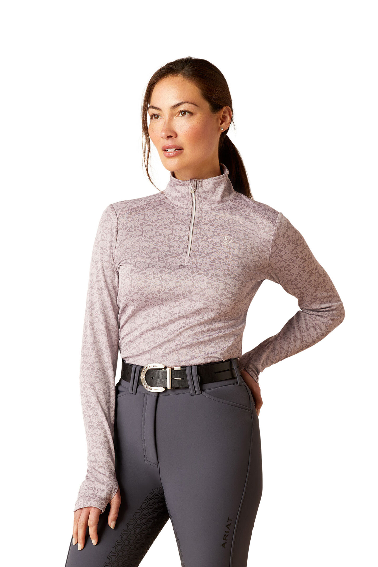 Ariat half zip on sale
