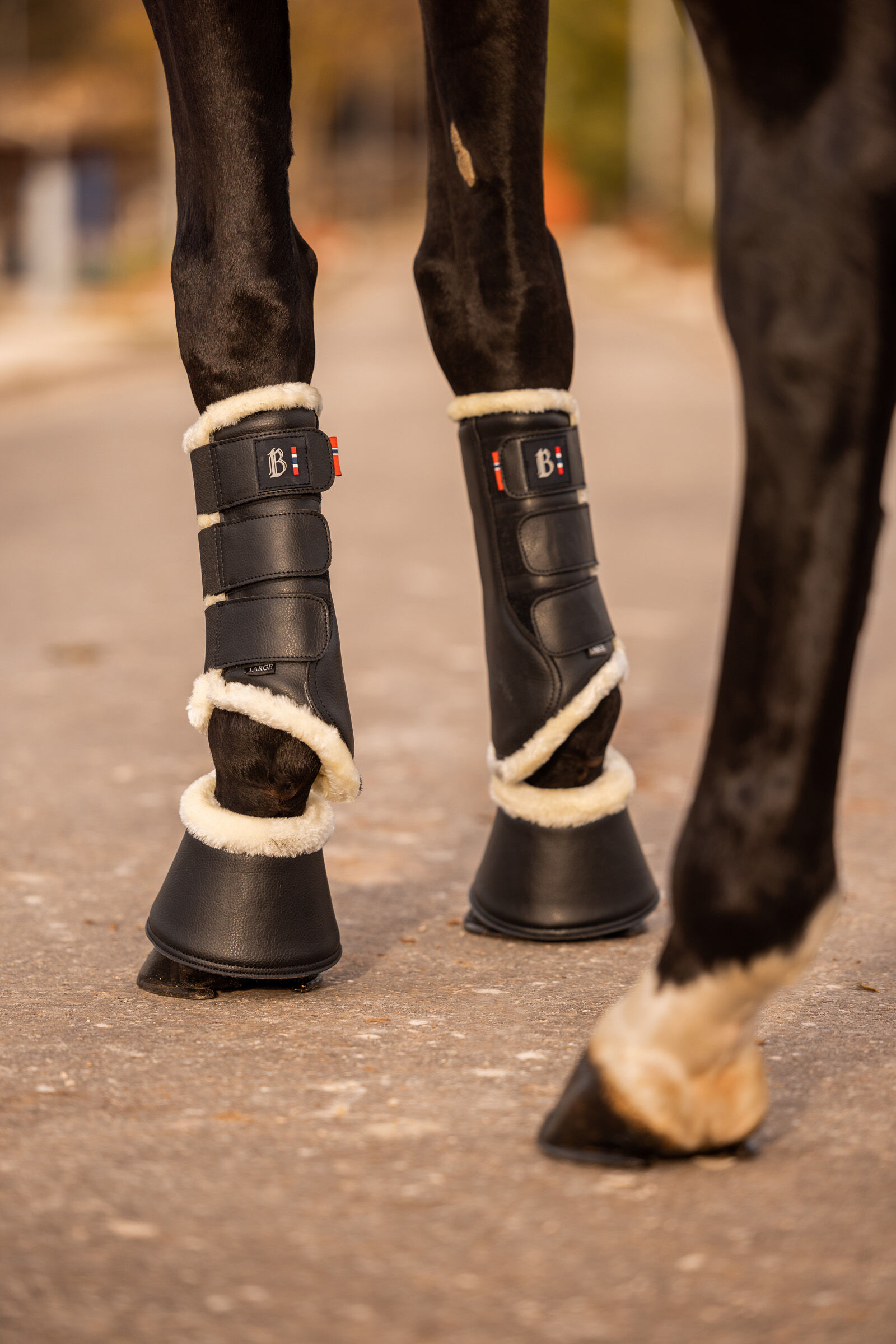 Buy B Vertigo Wellington Brushing Boots horze.eu