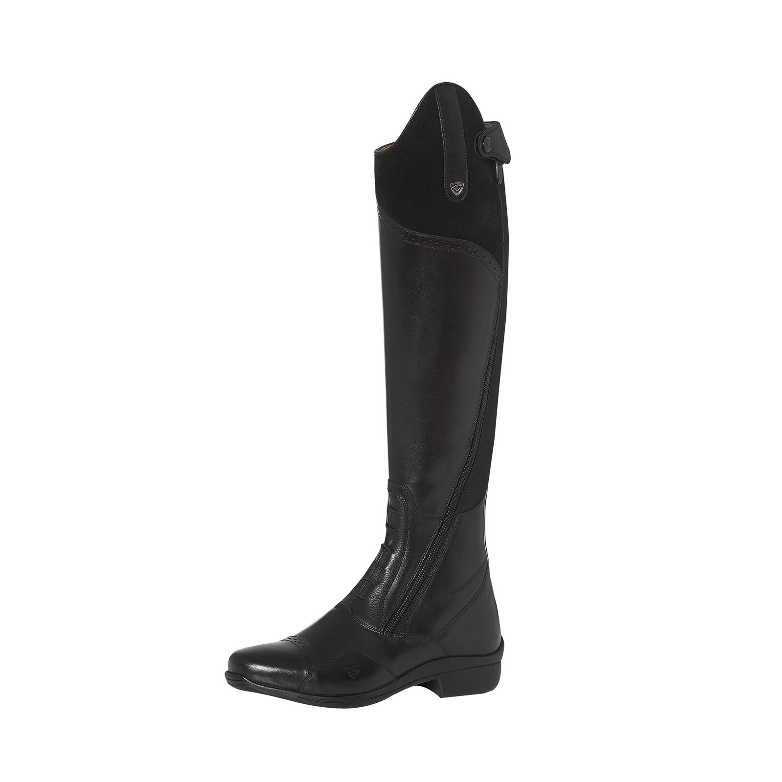 Velvet tall boots on sale