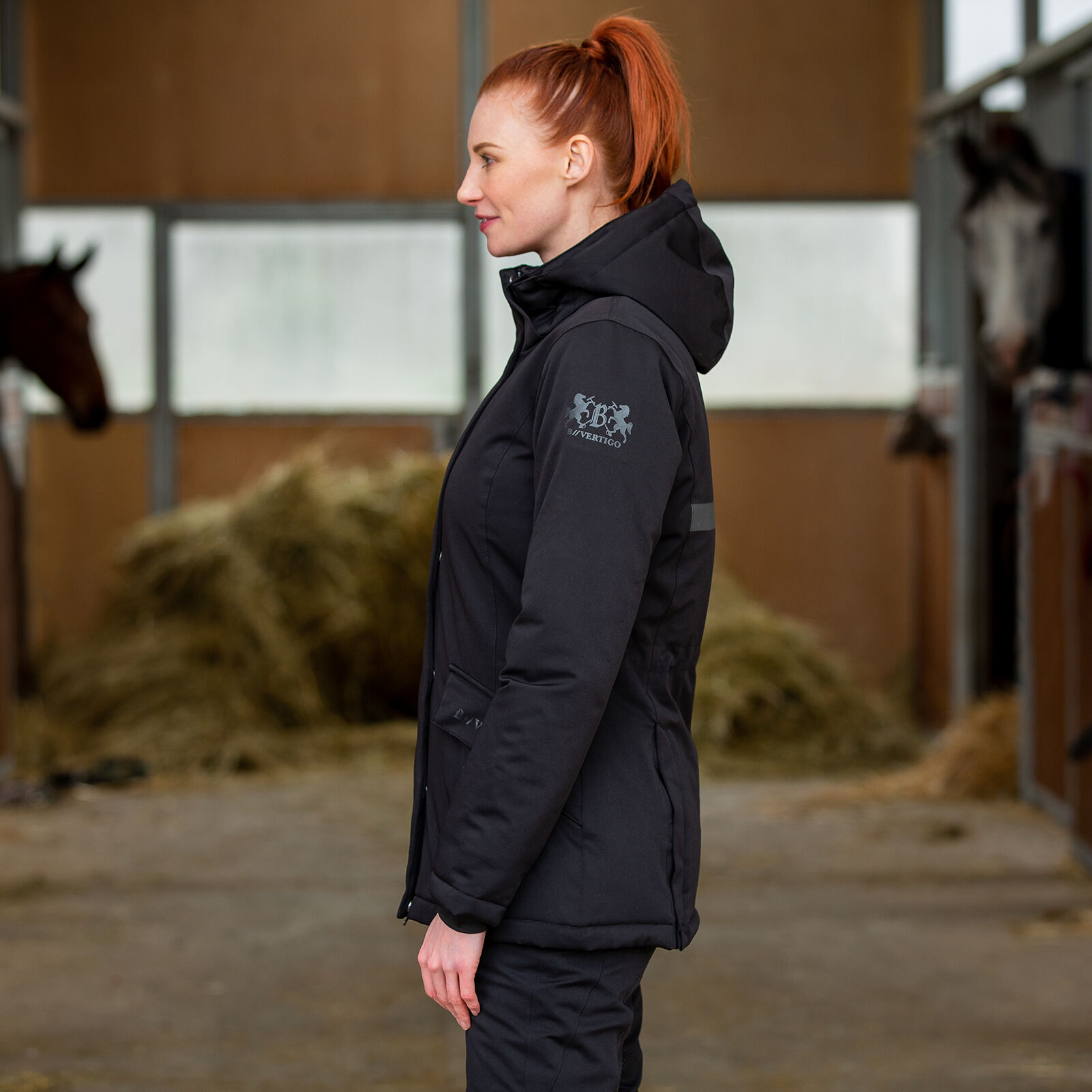 Women's winter horse riding jackets best sale