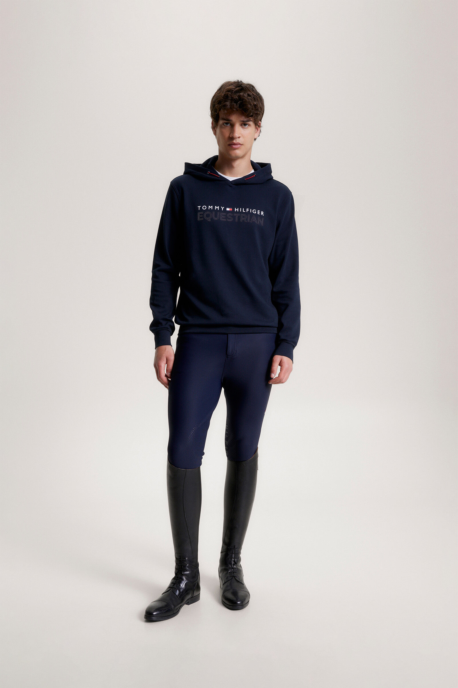 Buy Tommy Hilfiger Equestrian London Logo Fleece Hoodie horze.eu