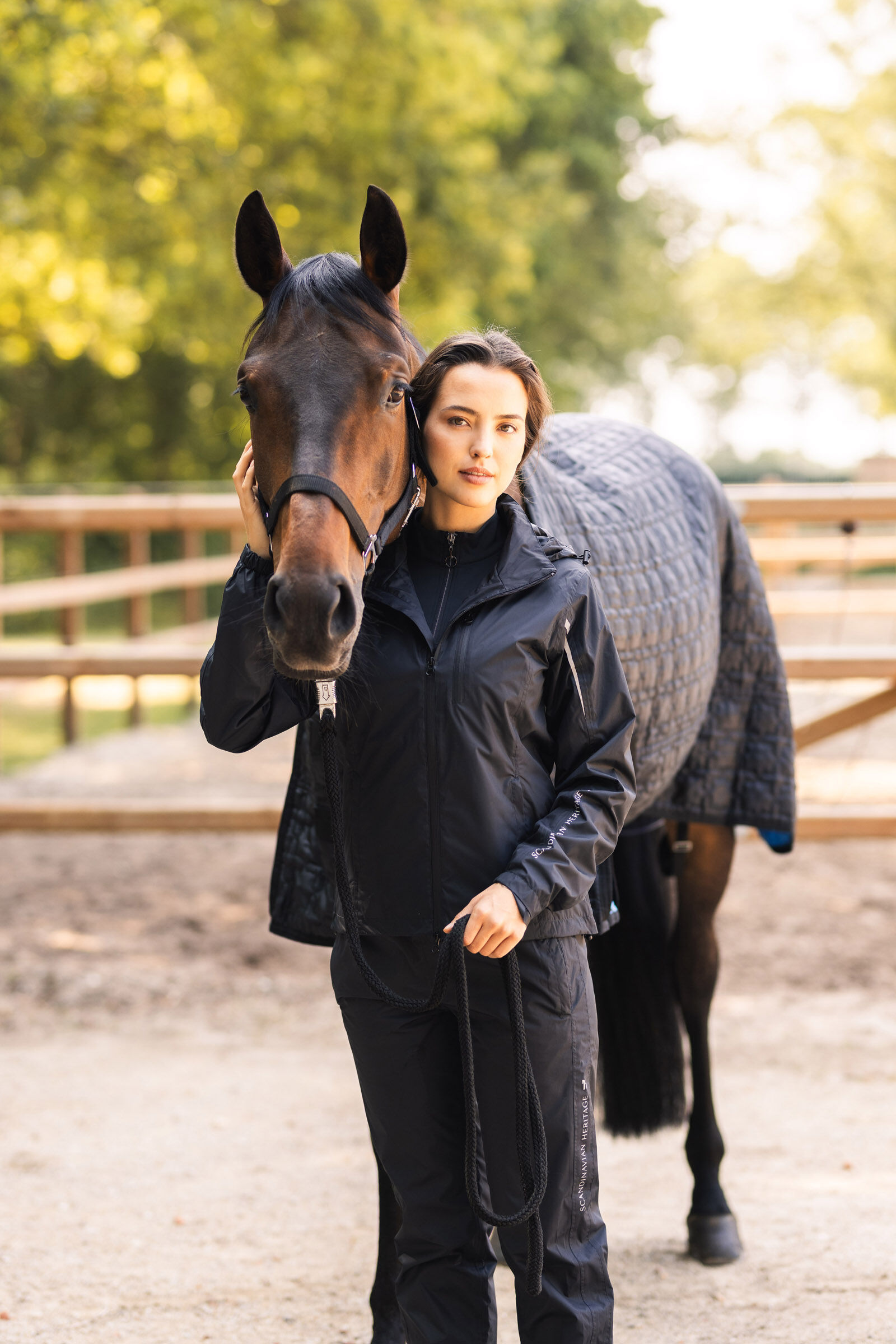 Horse riding coats sales for the rain