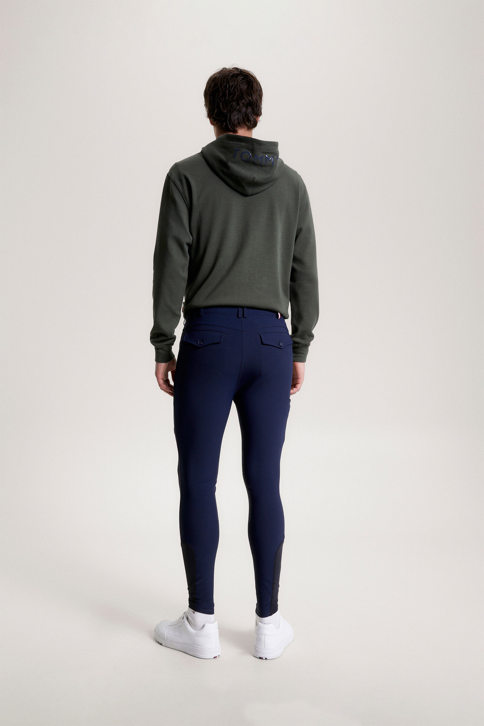 Tommy hilfiger fleece discount hoodie