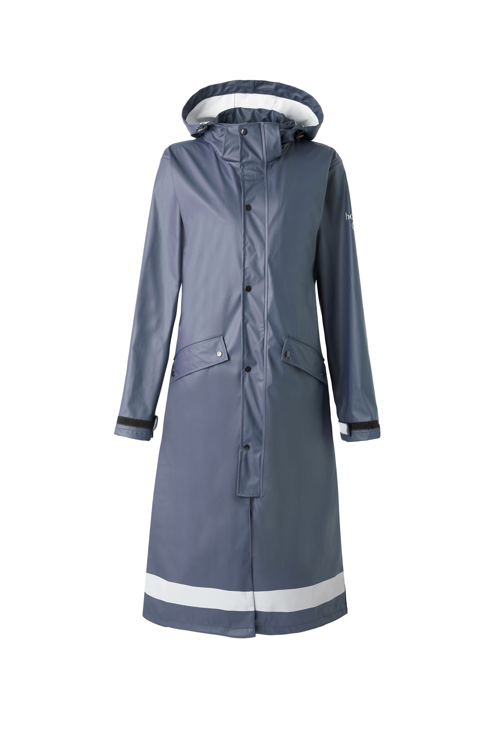 Horze Hazel Women s Long Raincoat with Slits