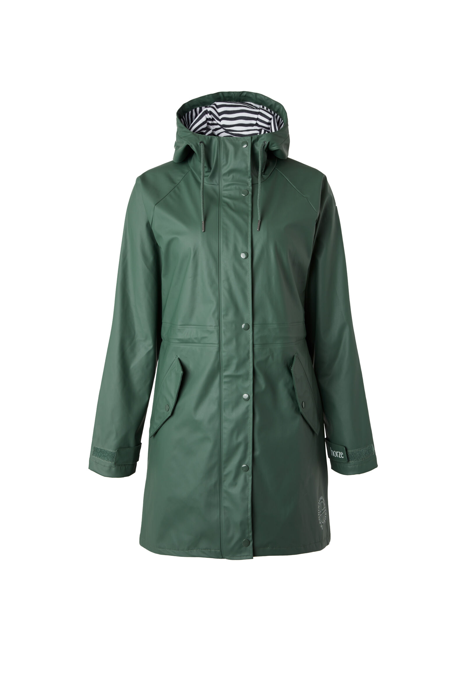 Ladies pu clearance raincoats