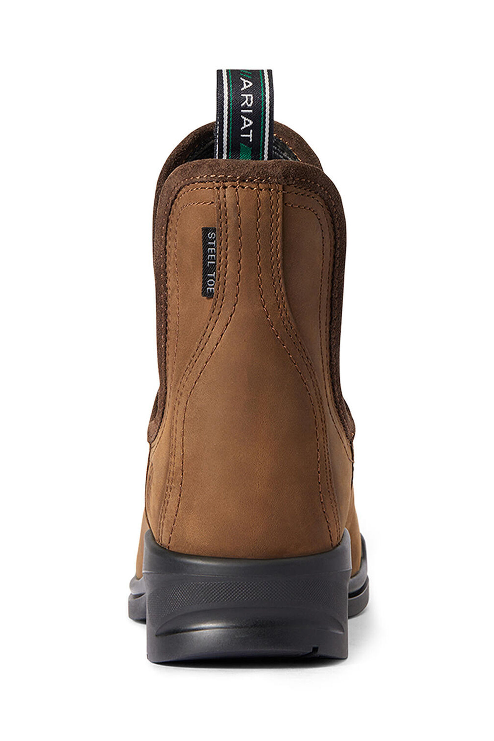 Ariat women's steel toe top work boots