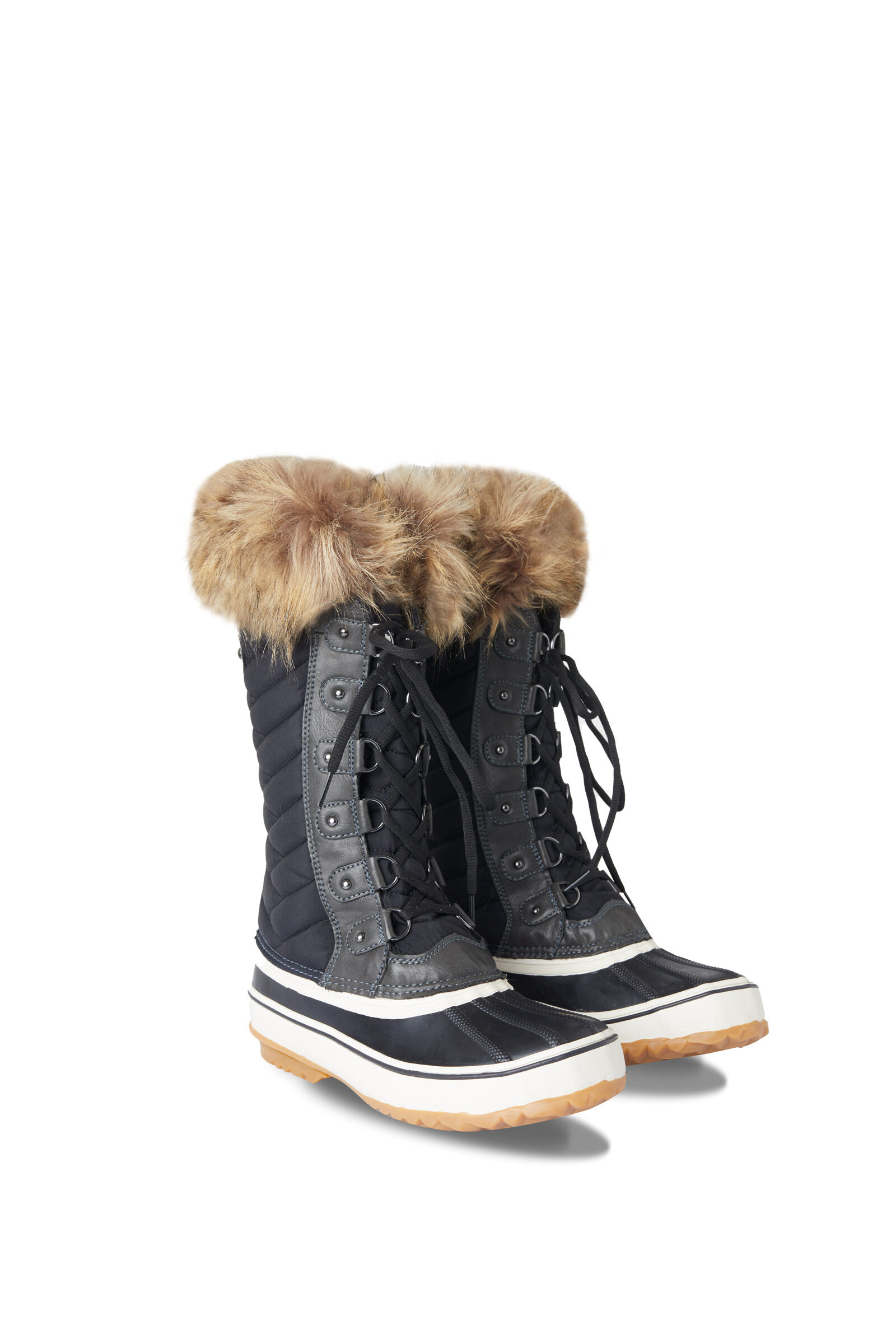 Fur lined winter boots uk shop