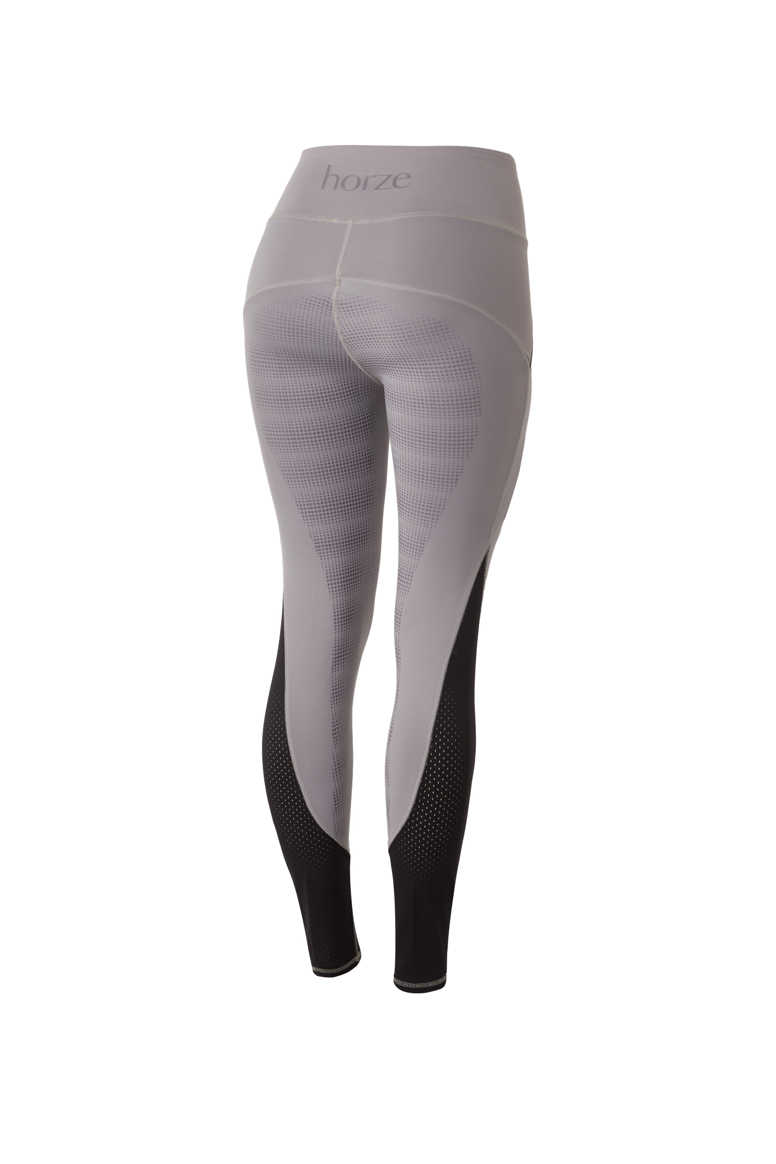 Buy Horze Women's High Waist Silicone Full Seat Riding Tights with
