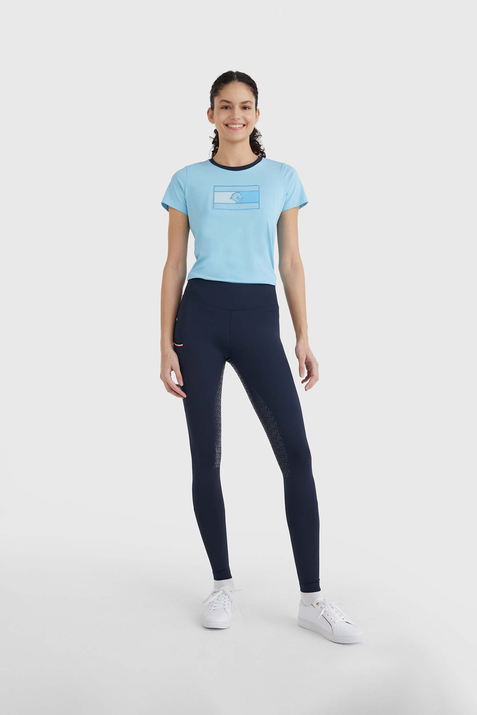 Tommy hilfiger leggings and clearance shirt