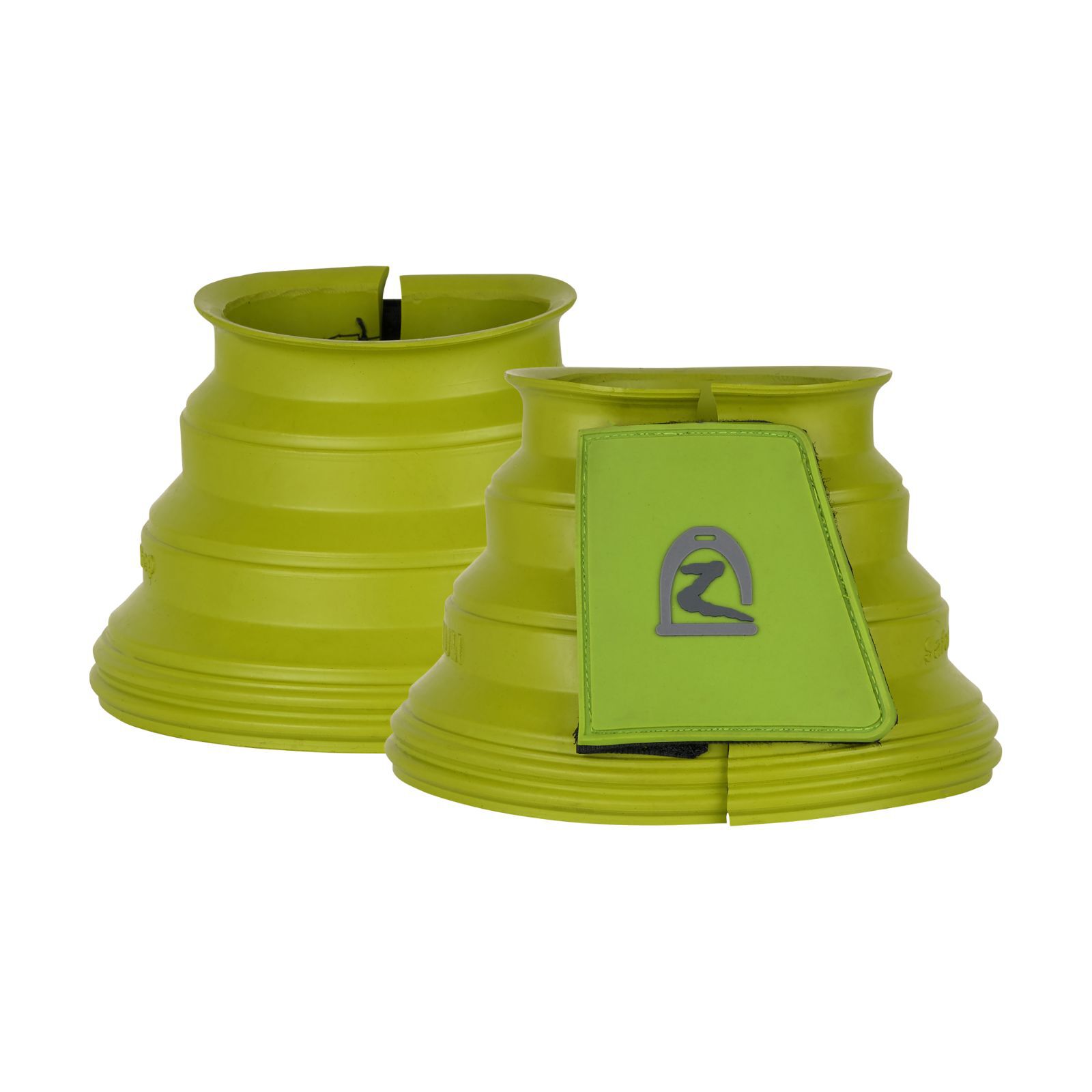 Rubber bell boots top