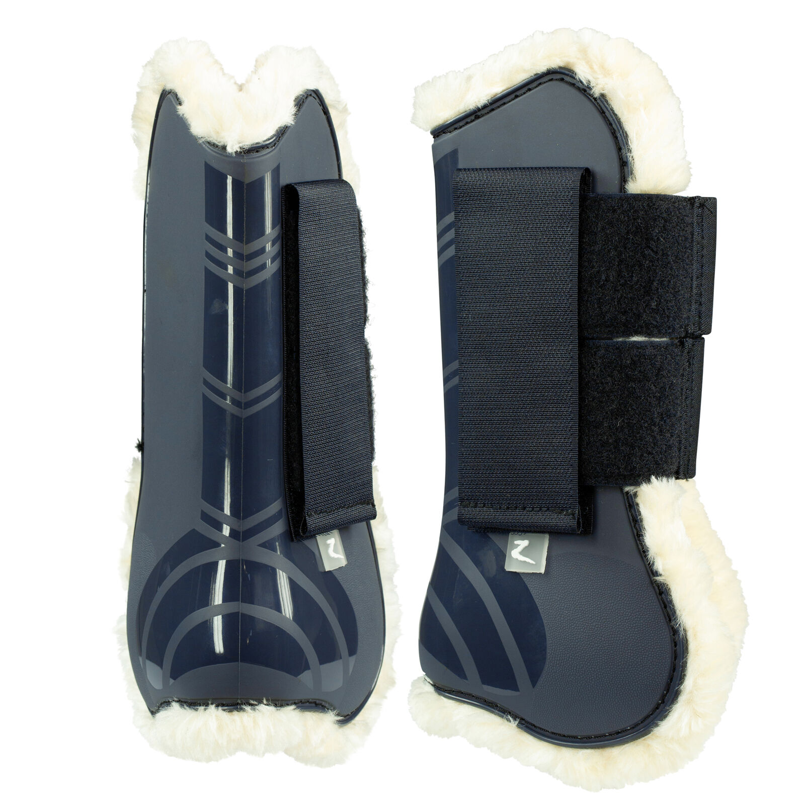 Buy Horze Caliber Tendon Boots with Faux Fur Lining horze.eu