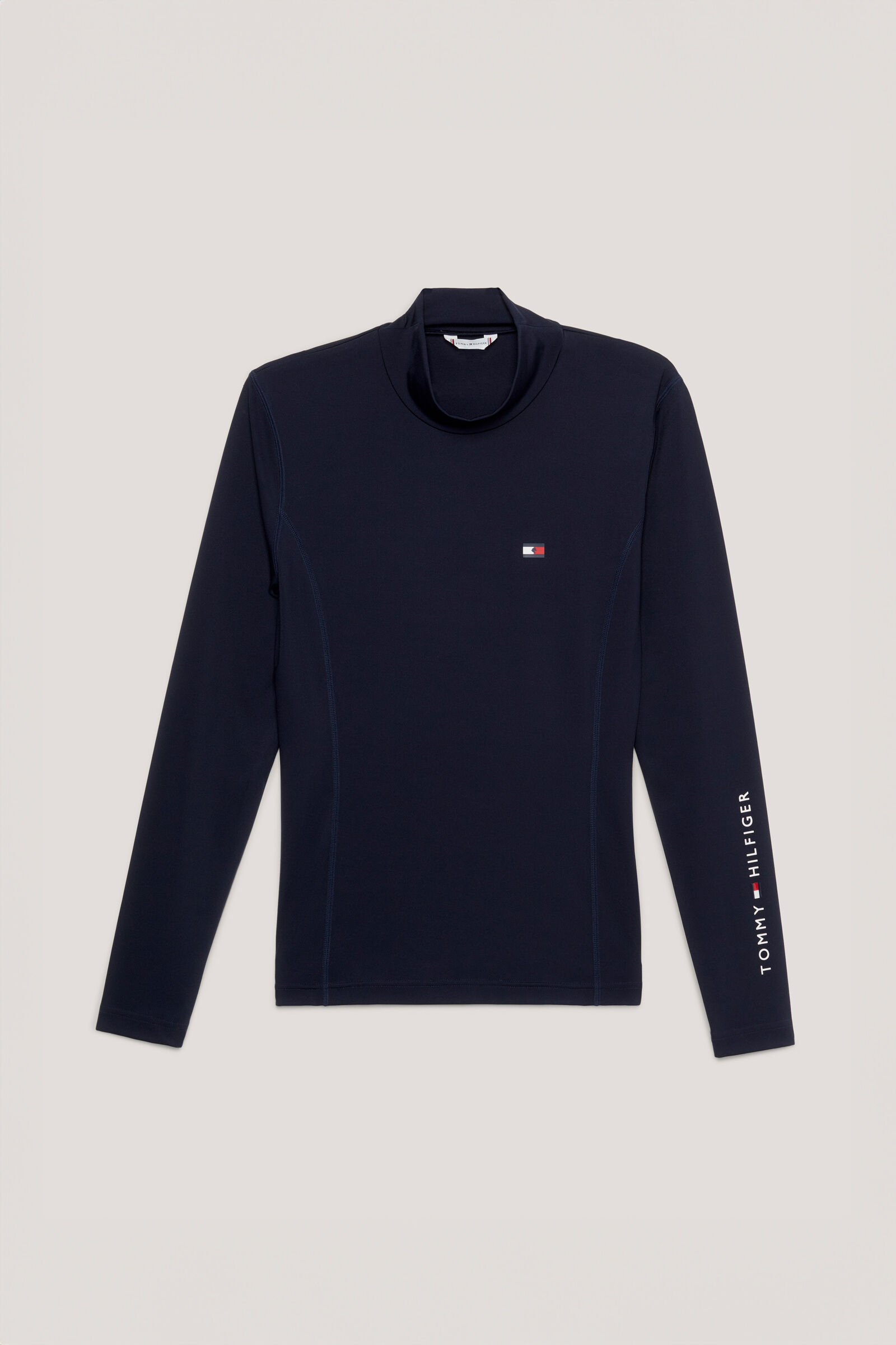 Black long sleeve tommy 2025 hilfiger