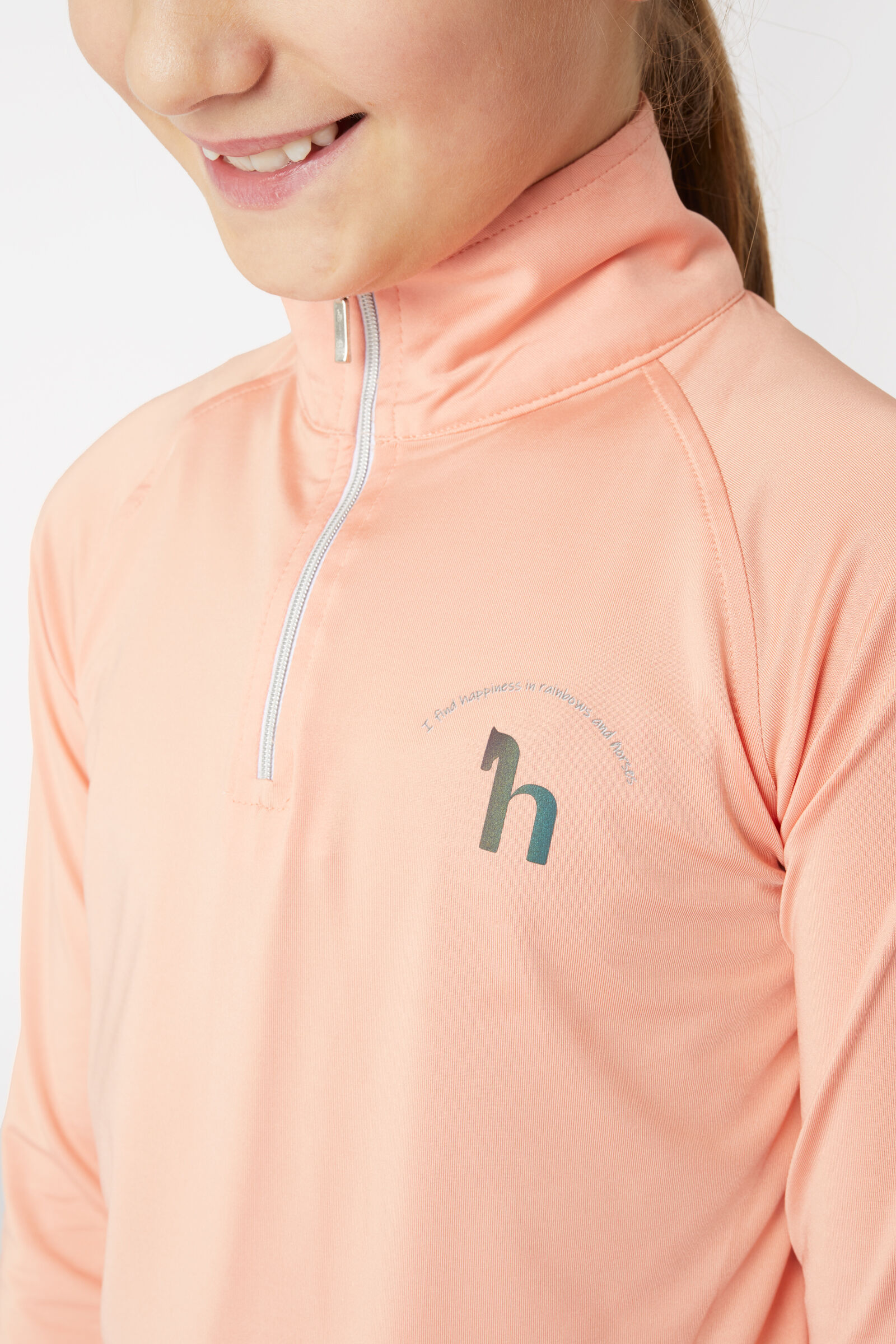 Story of lola top half zip hoodie