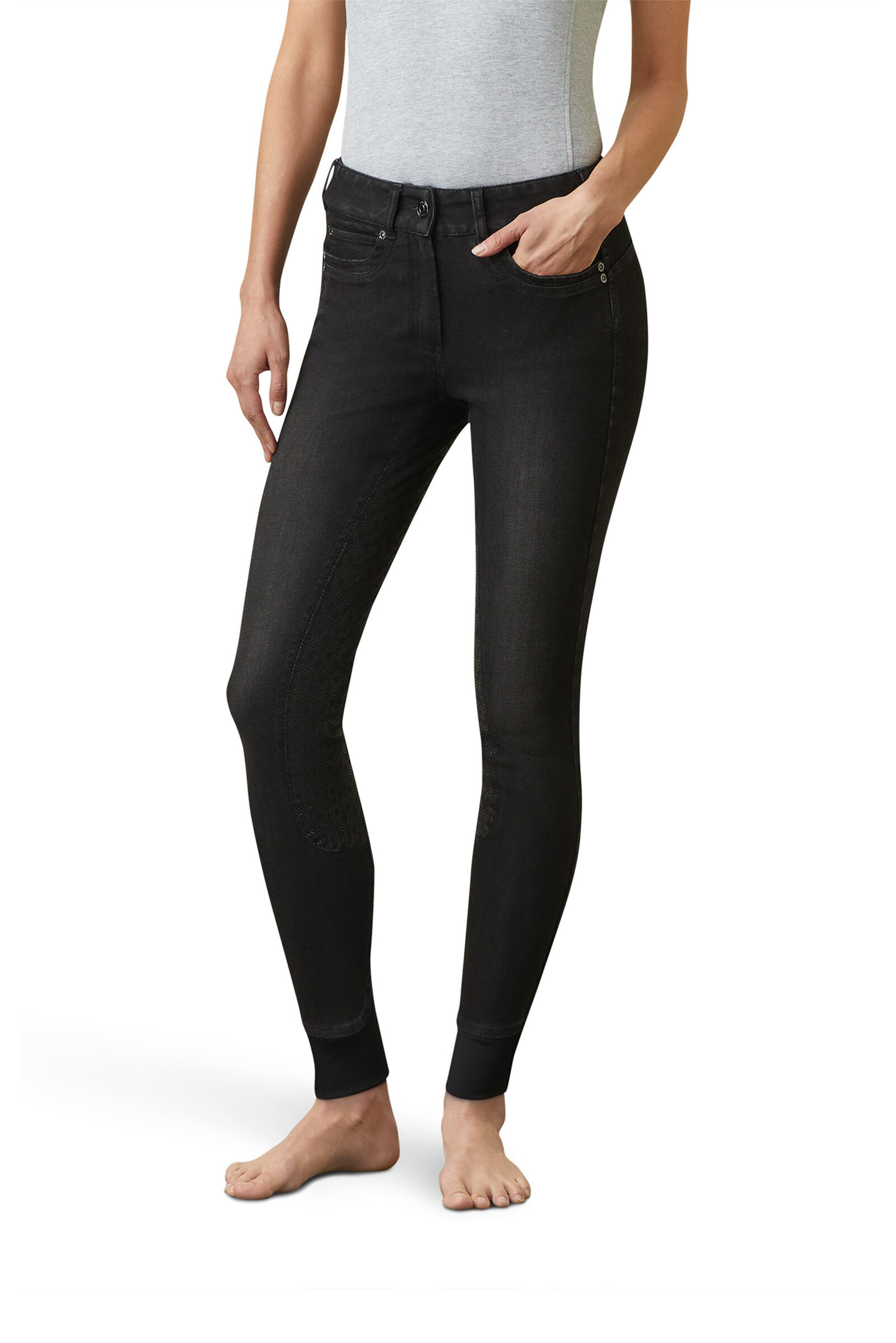 Ariat denim hotsell breeches