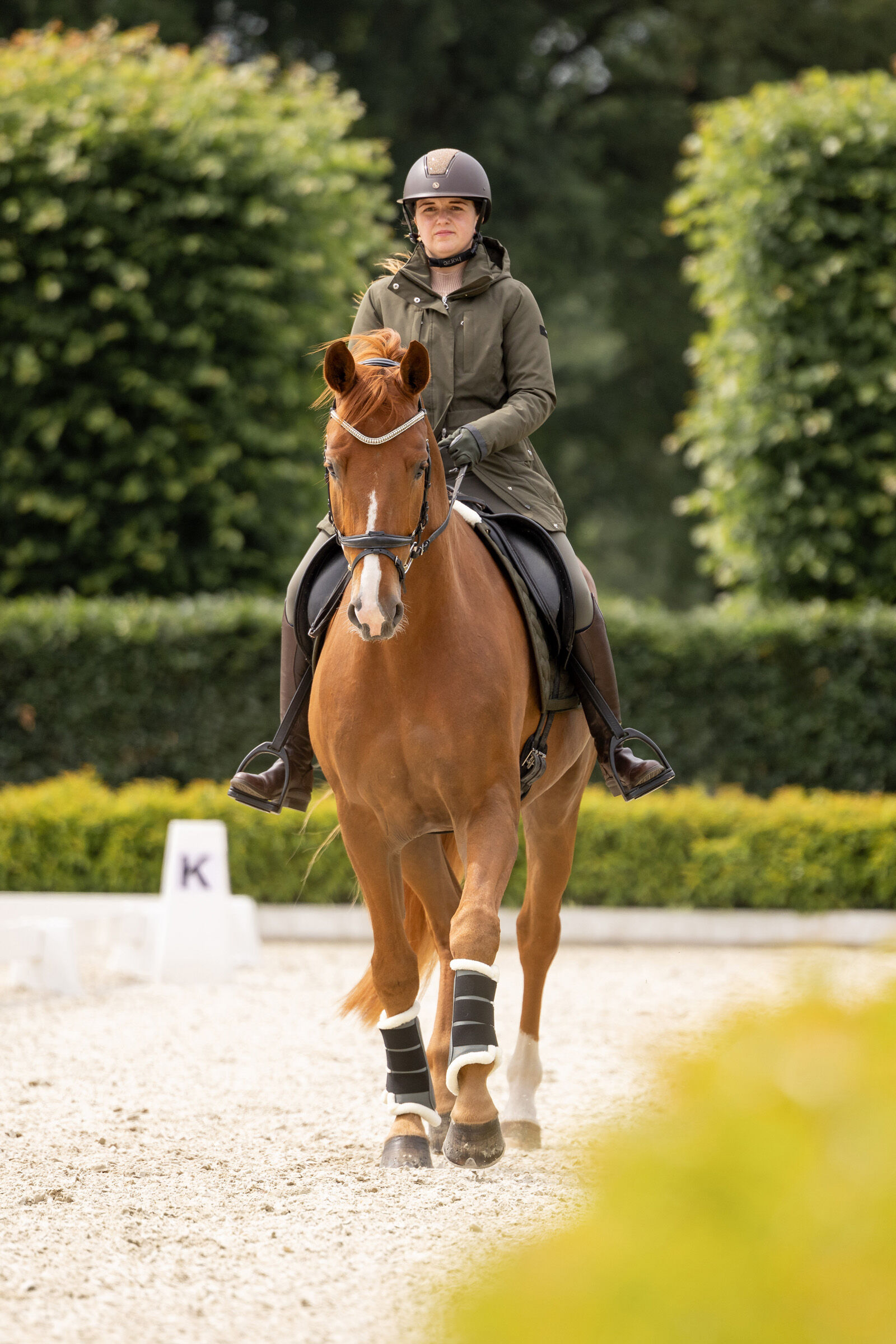 Buy Horze Jadine Heated Winter Riding Jacket horze.eu