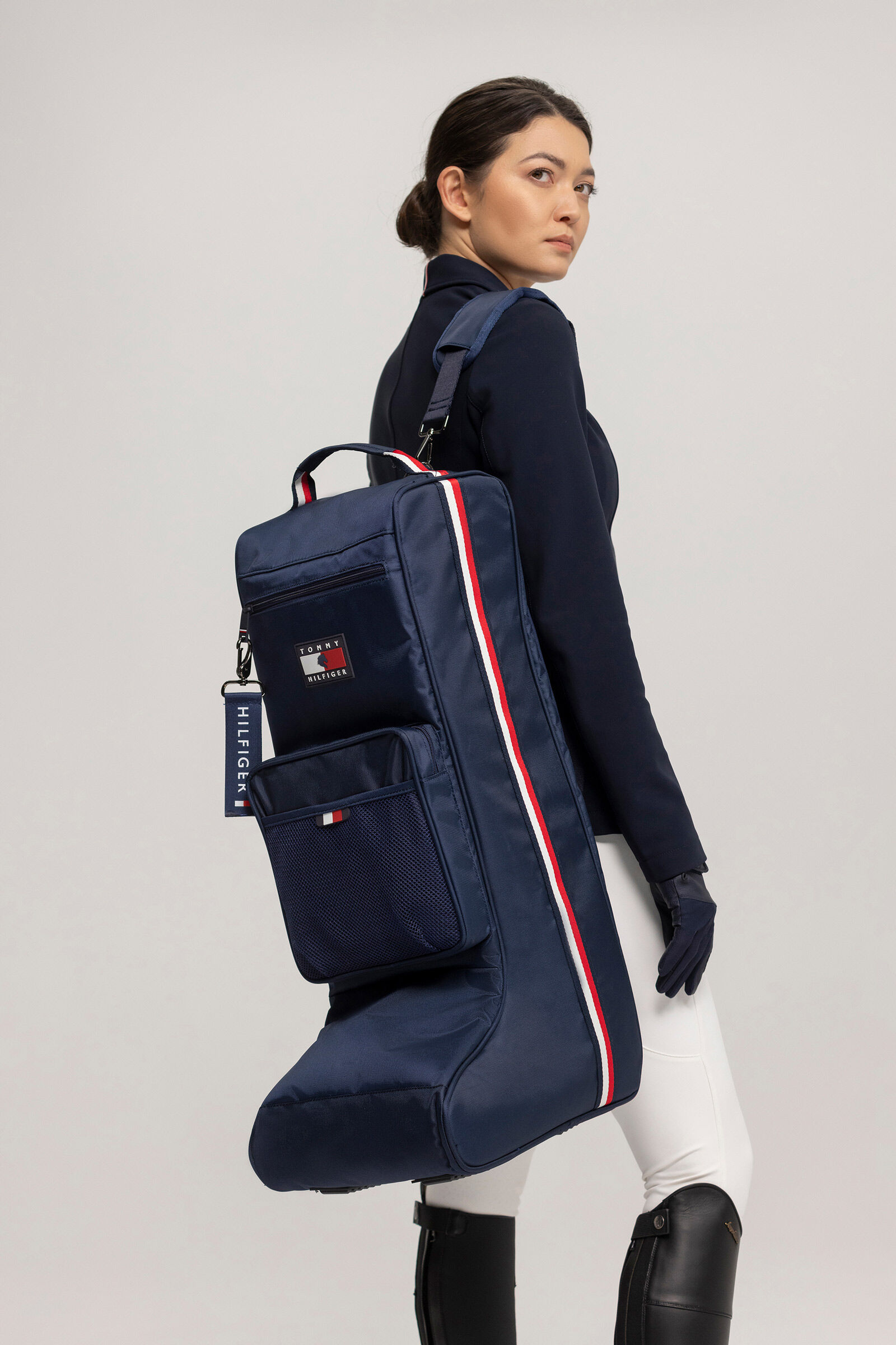 Ariat boot bag top
