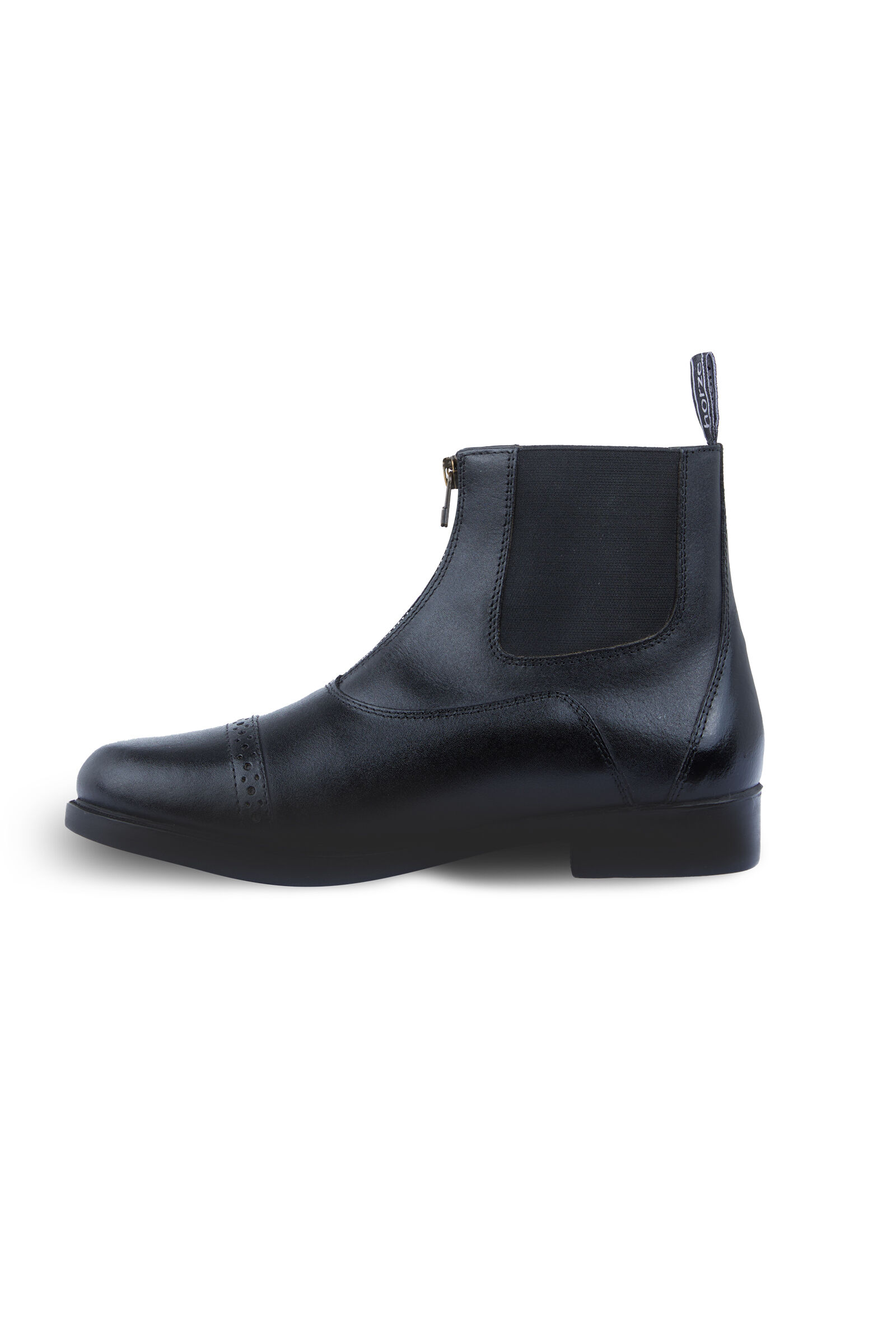 Black leather 2025 jodhpur boots