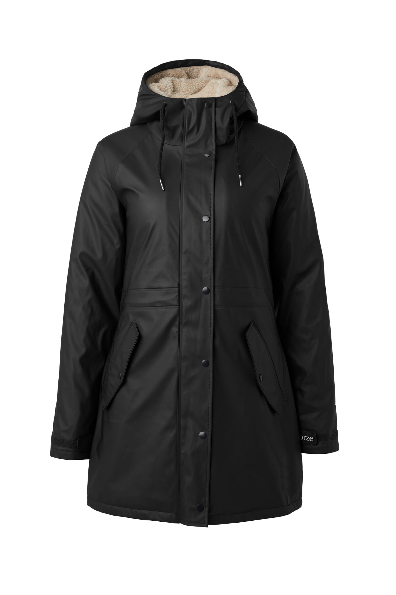 Buy Horze Dania Women s Winter Raincoat with Fleece Lining horze.eu