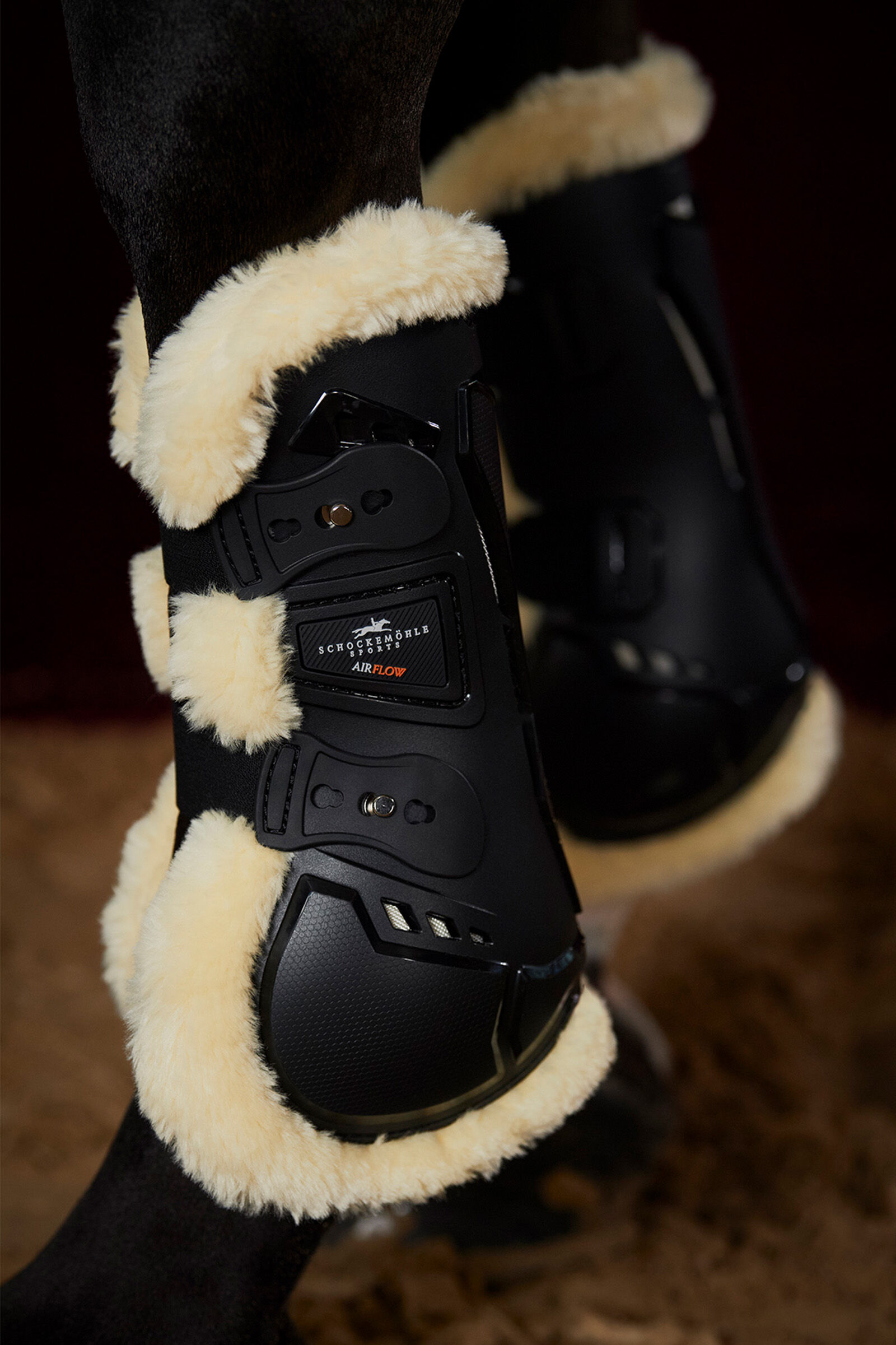 Horze tendon boots top