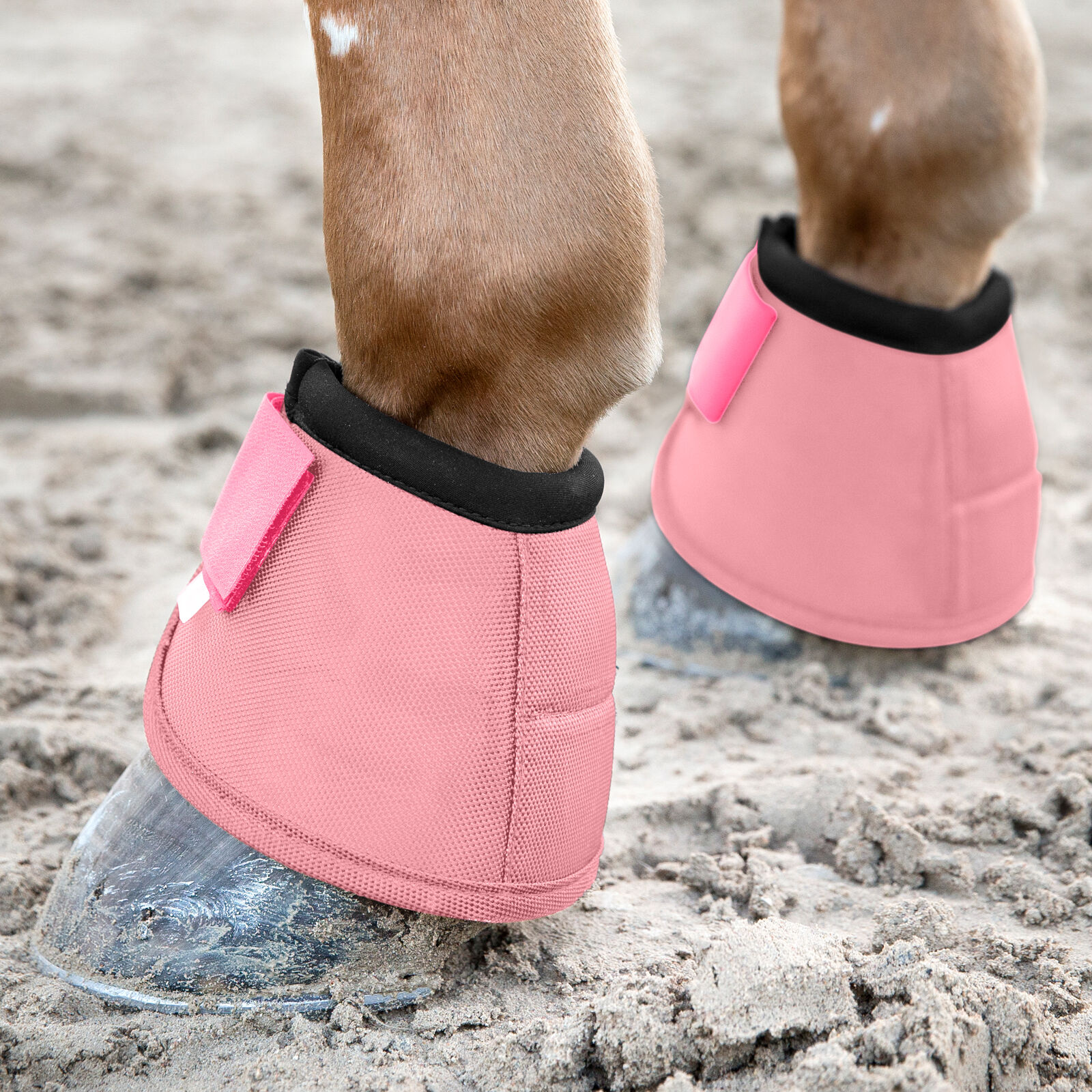 Pink over outlet reach boots