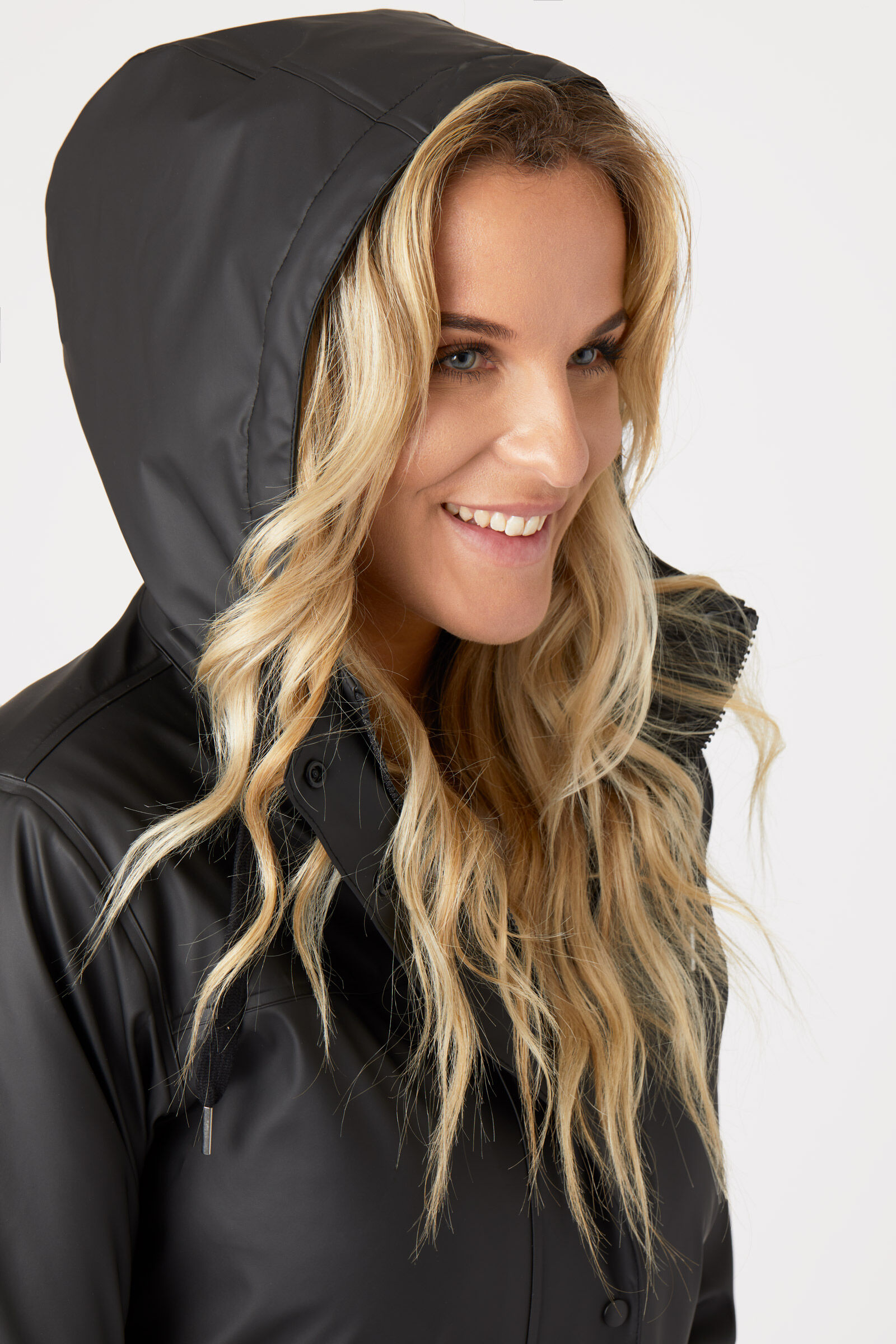 Pu rain jacket online