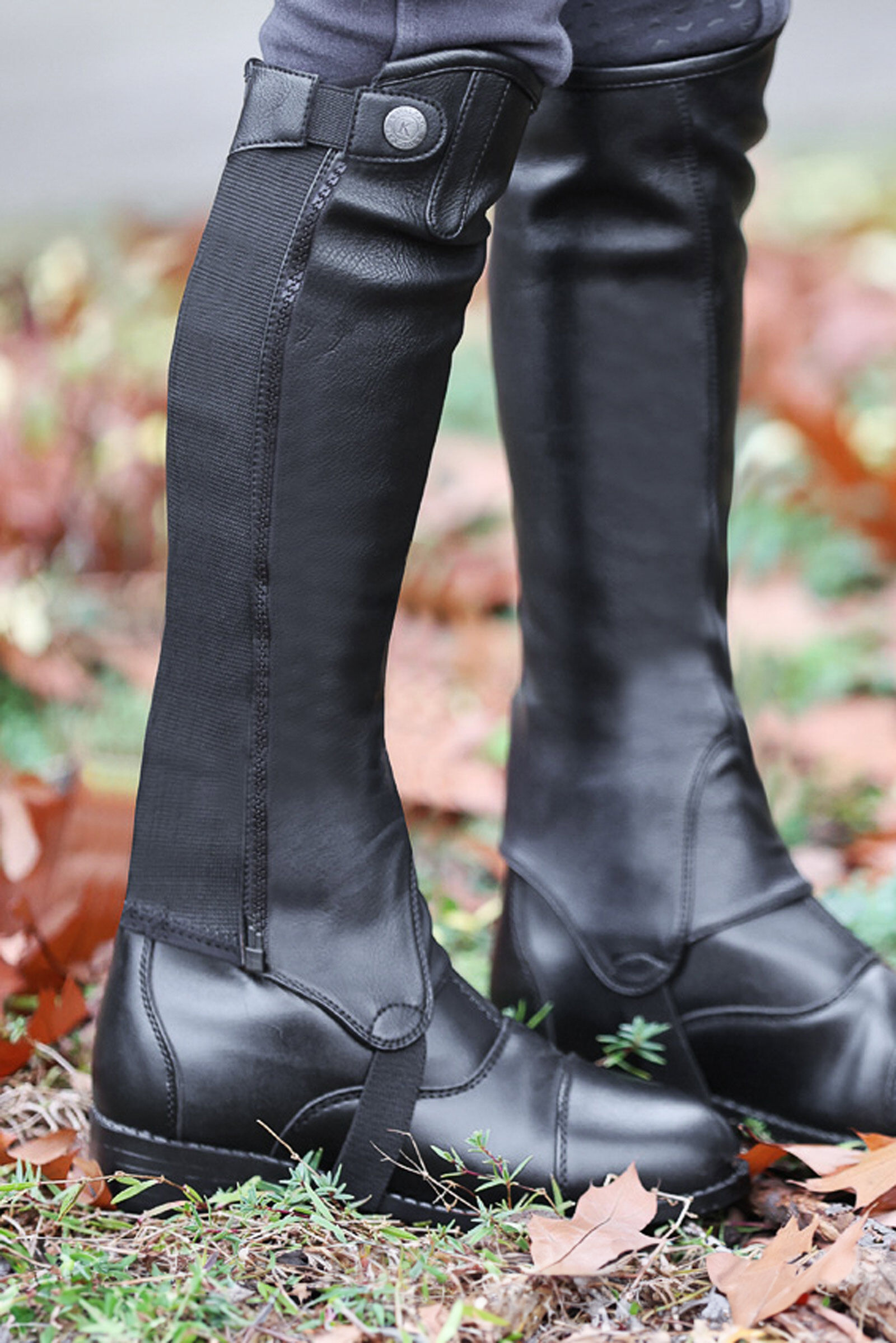 Kids leather chaps best sale