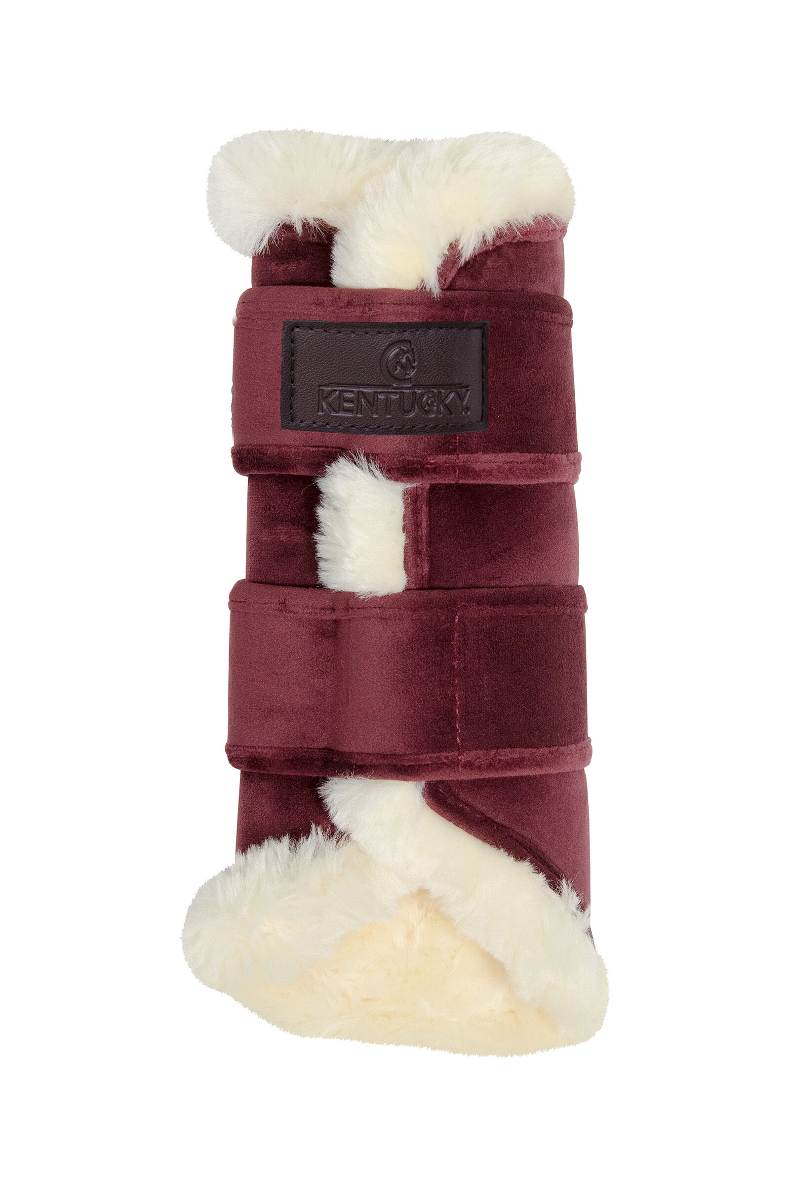 Buy Kentucky Horsewear Velvet Contrast Brushing Boots horze.eu