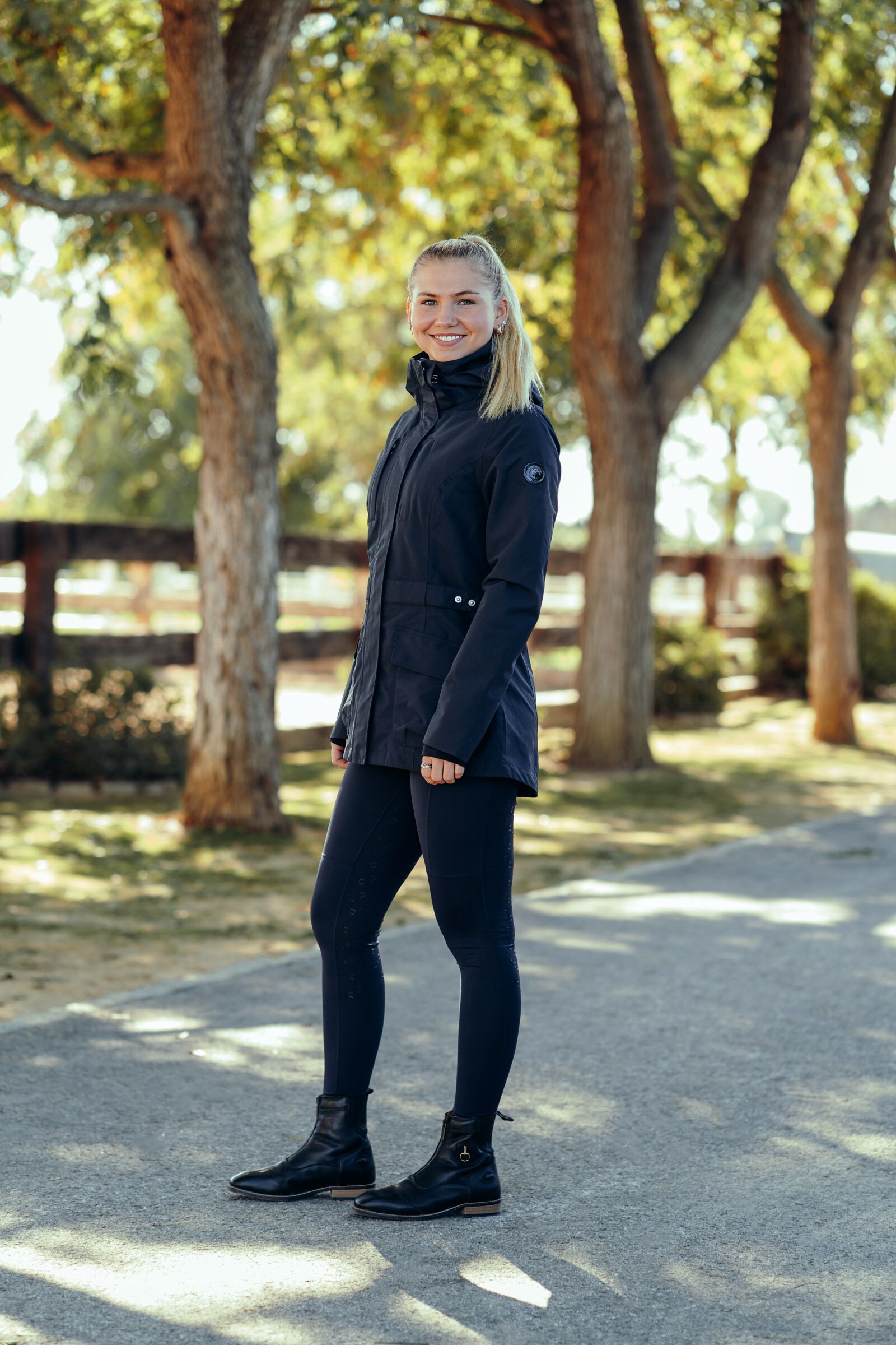 Womens summer riding jacket best sale