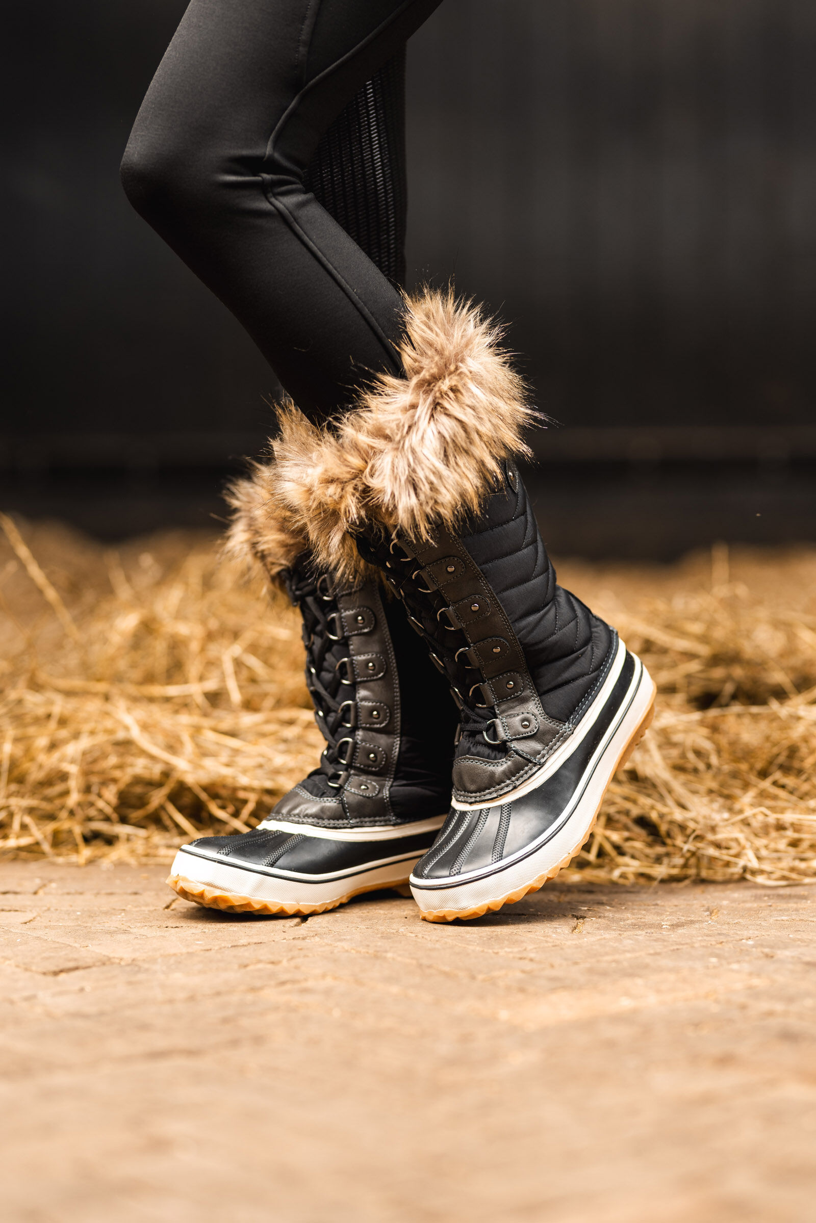 Buy Horze Women s Fur Lined Winter Boot horze.eu