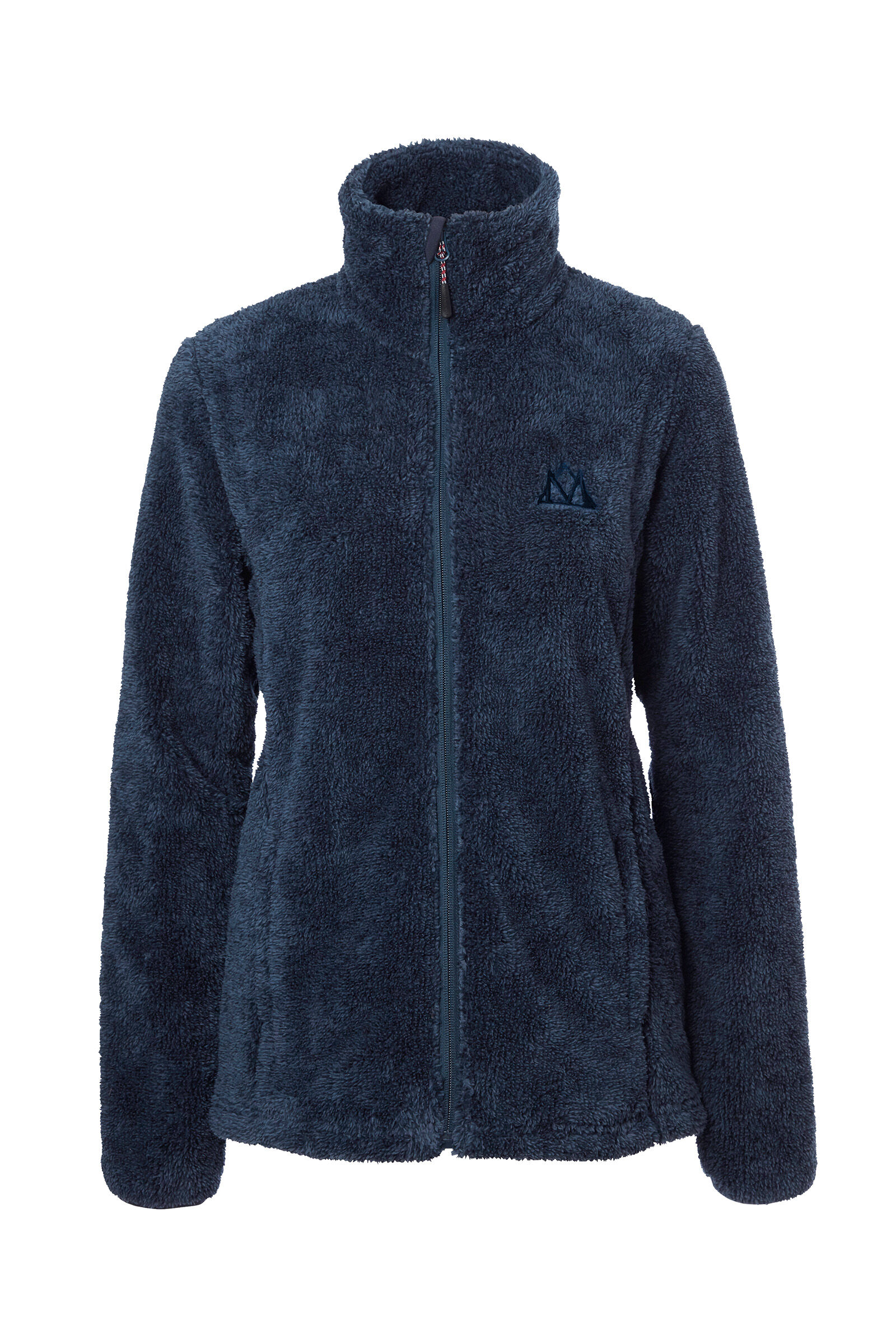 Fuzzy full zip jacket online
