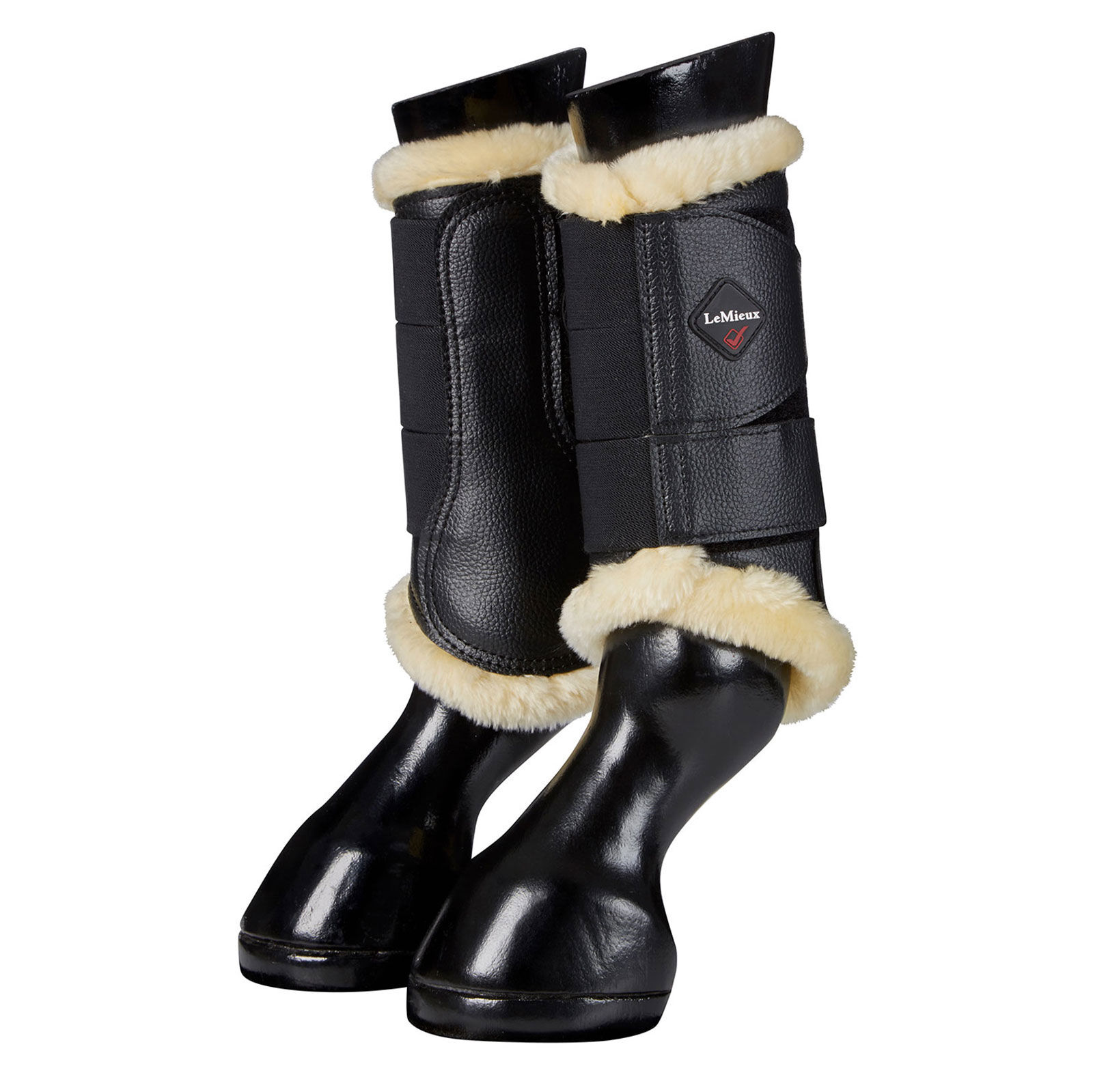 Buy LeMieux Fleece Lined Brushing Boot horze.eu