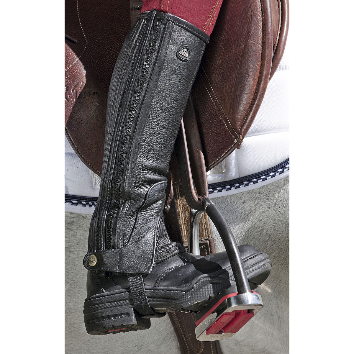 Buy Mountain Horse Soft Rider Half Chaps horze.eu