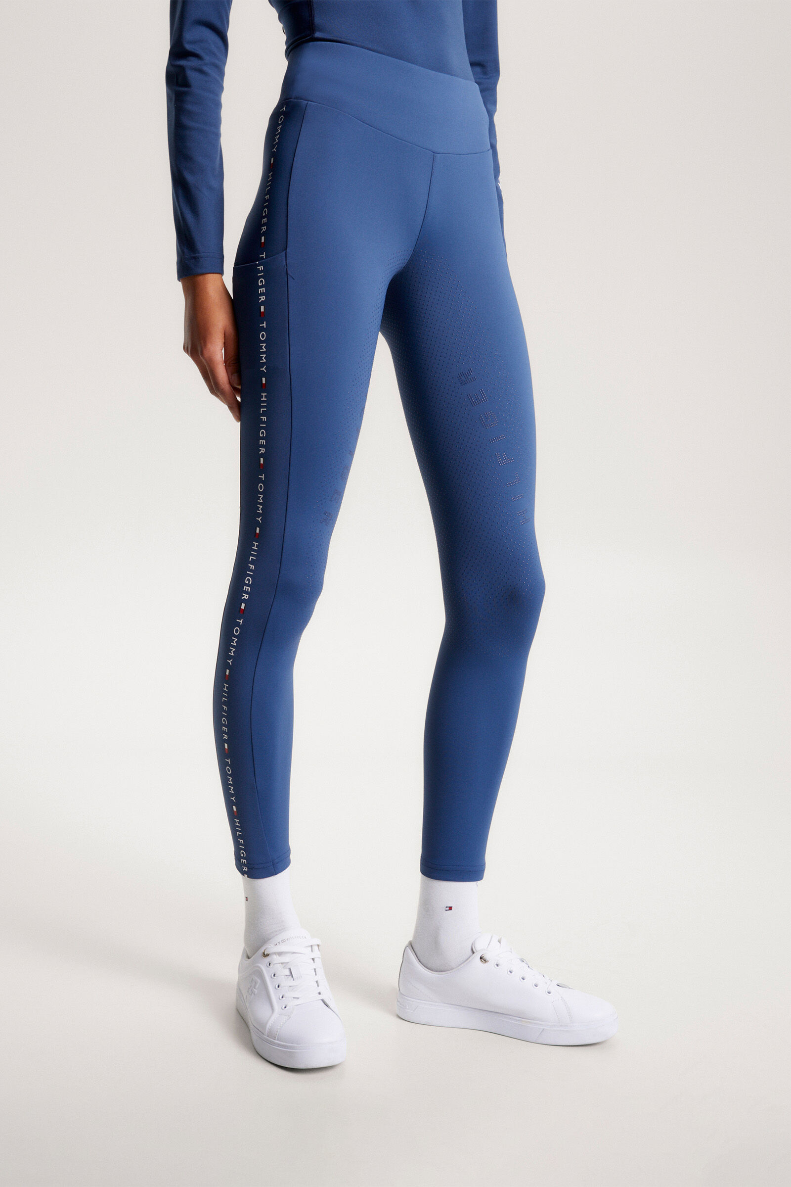 Women's tommy hilfiger best sale tape leggings