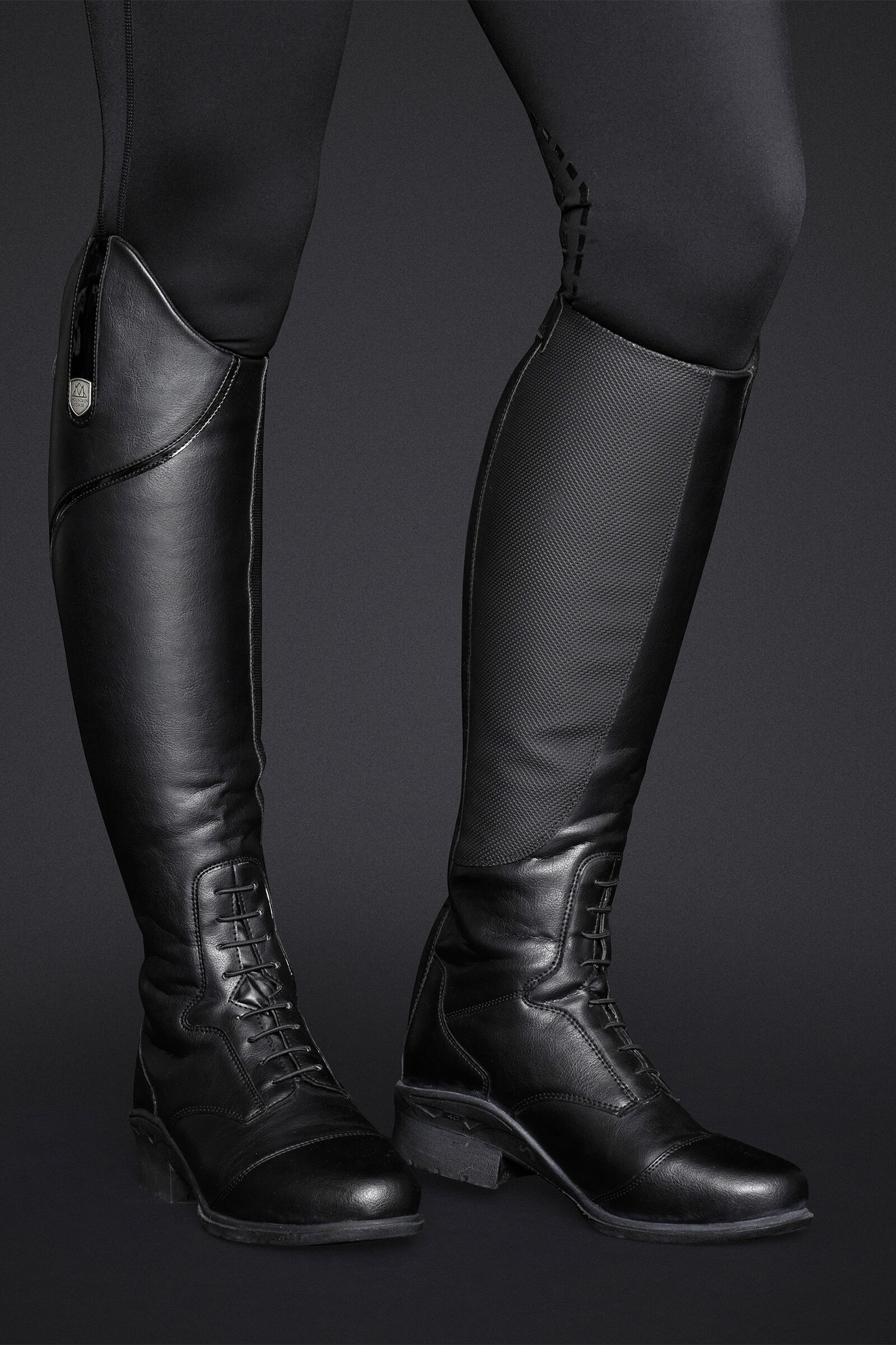 Vegan horse riding boots deals