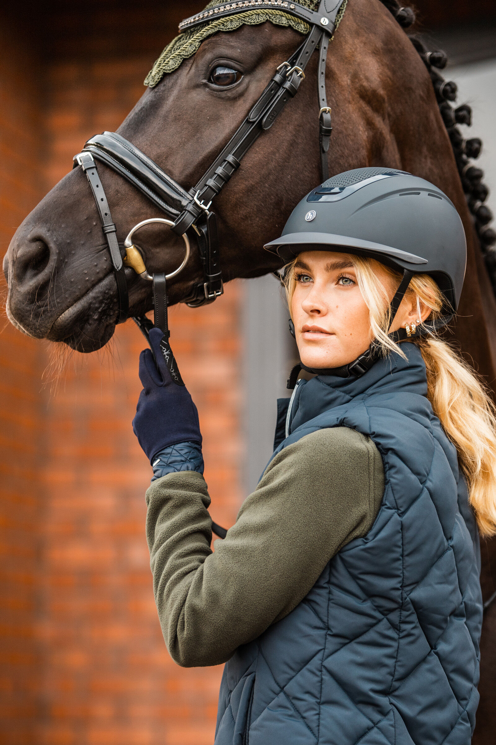 Ladies riding helmet sales