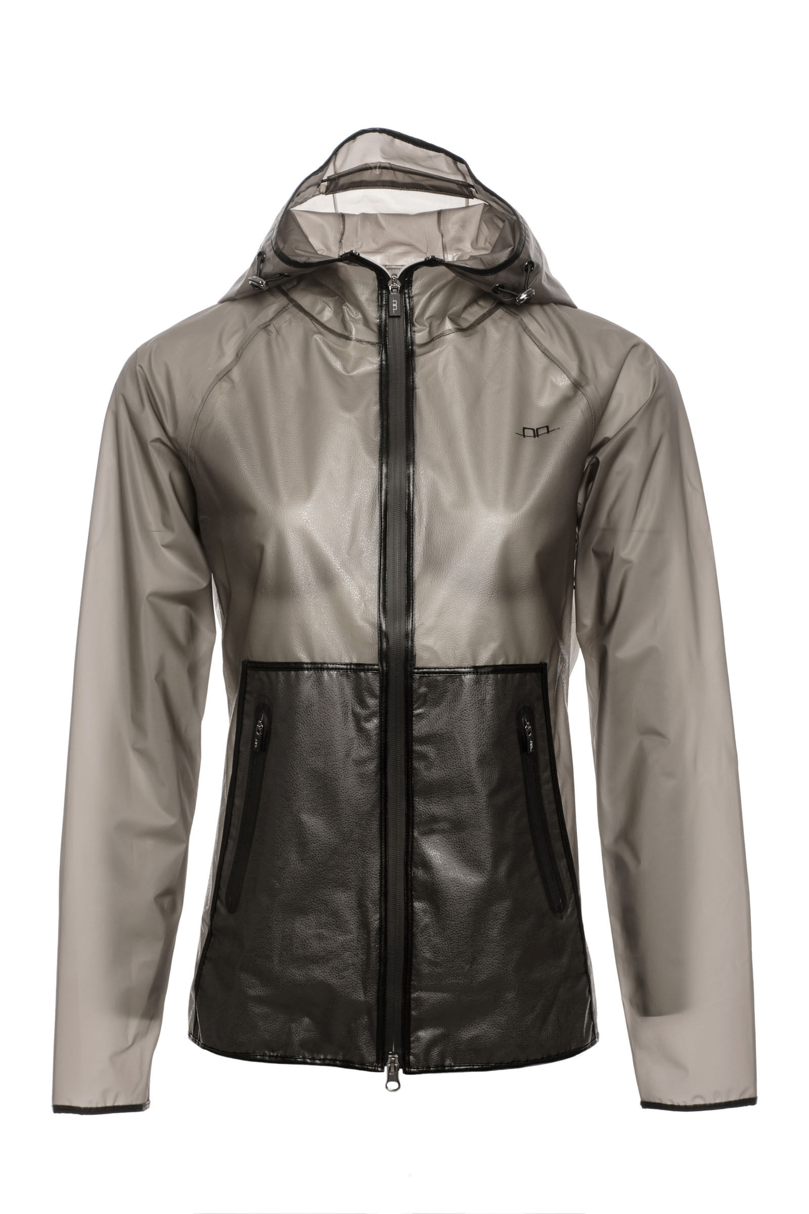 Hunter vinyl shop windcheater
